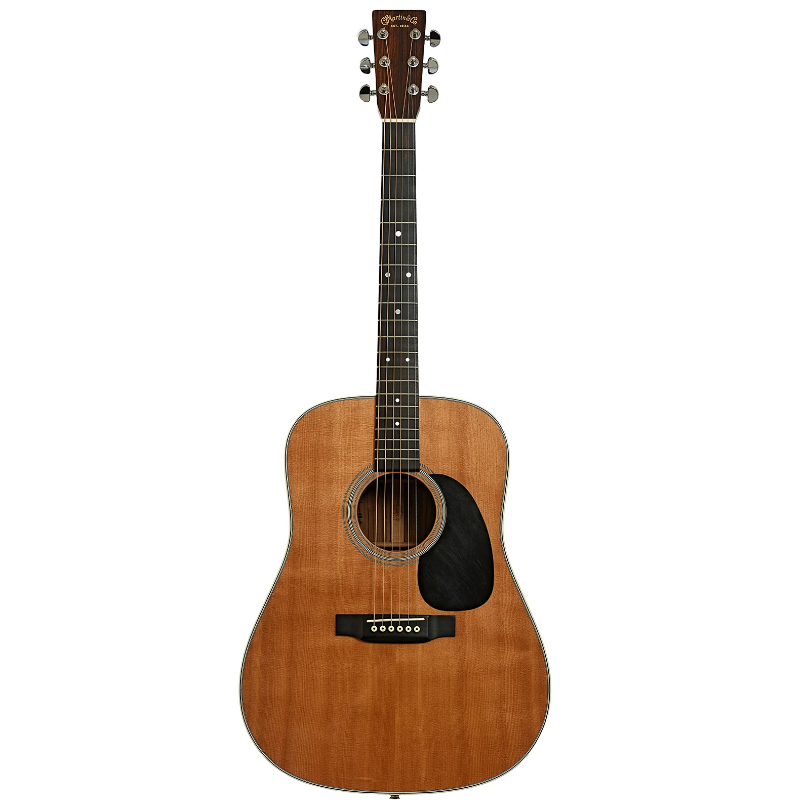 Martin D-28 Acoustic Guitar (2010) - Image 14