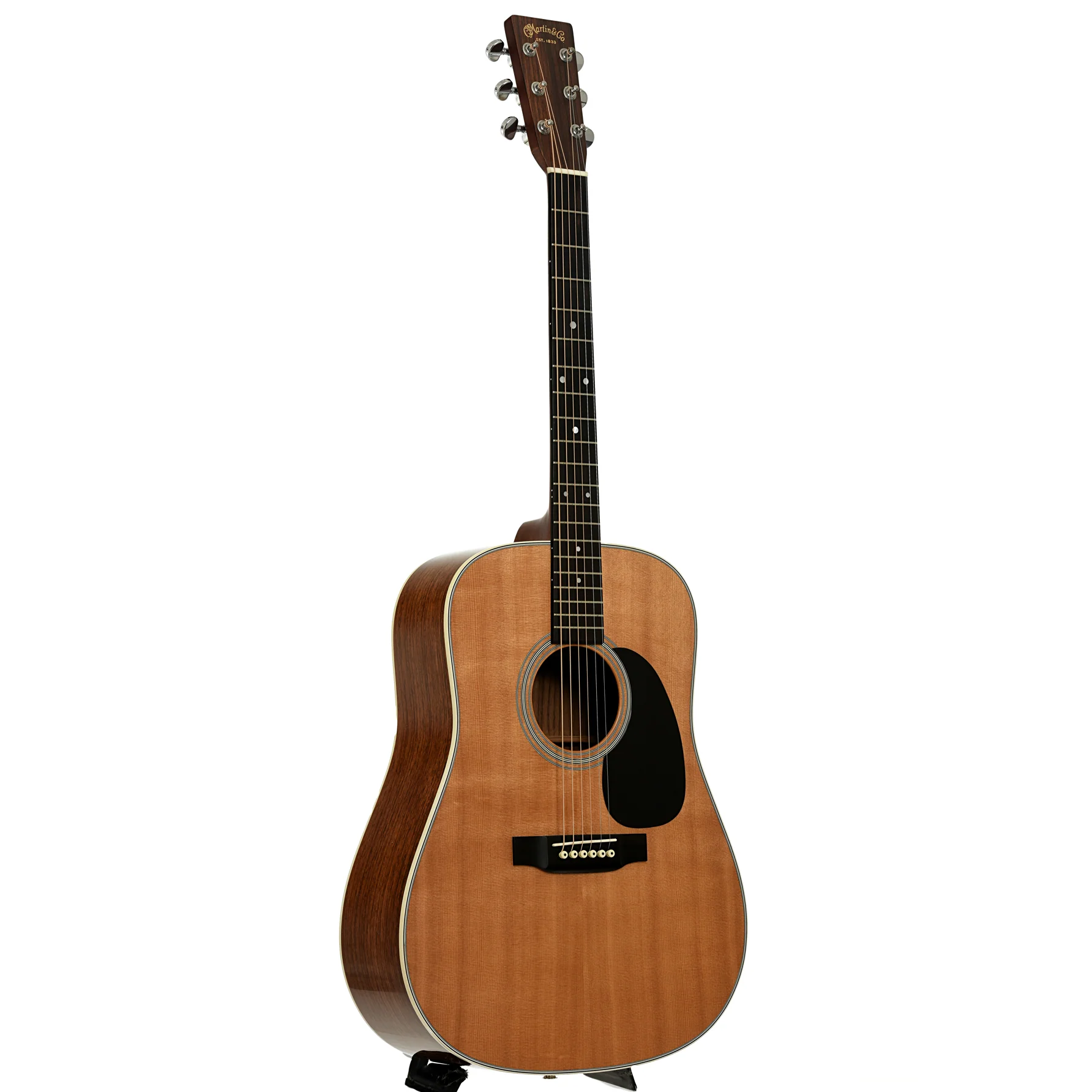 Martin D-28 Acoustic Guitar (2010) - Image 3