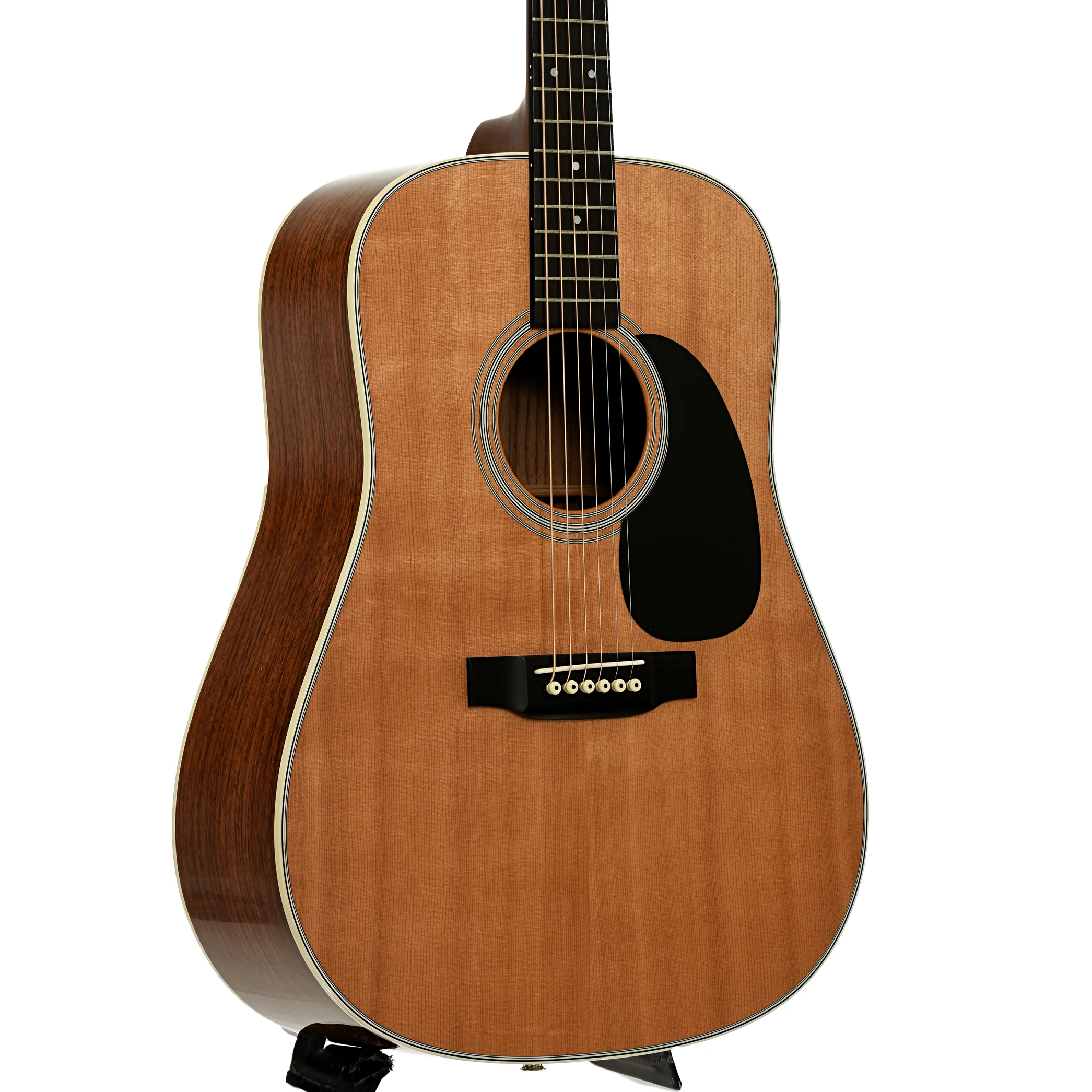Martin D-28 Acoustic Guitar (2010) - Image 4