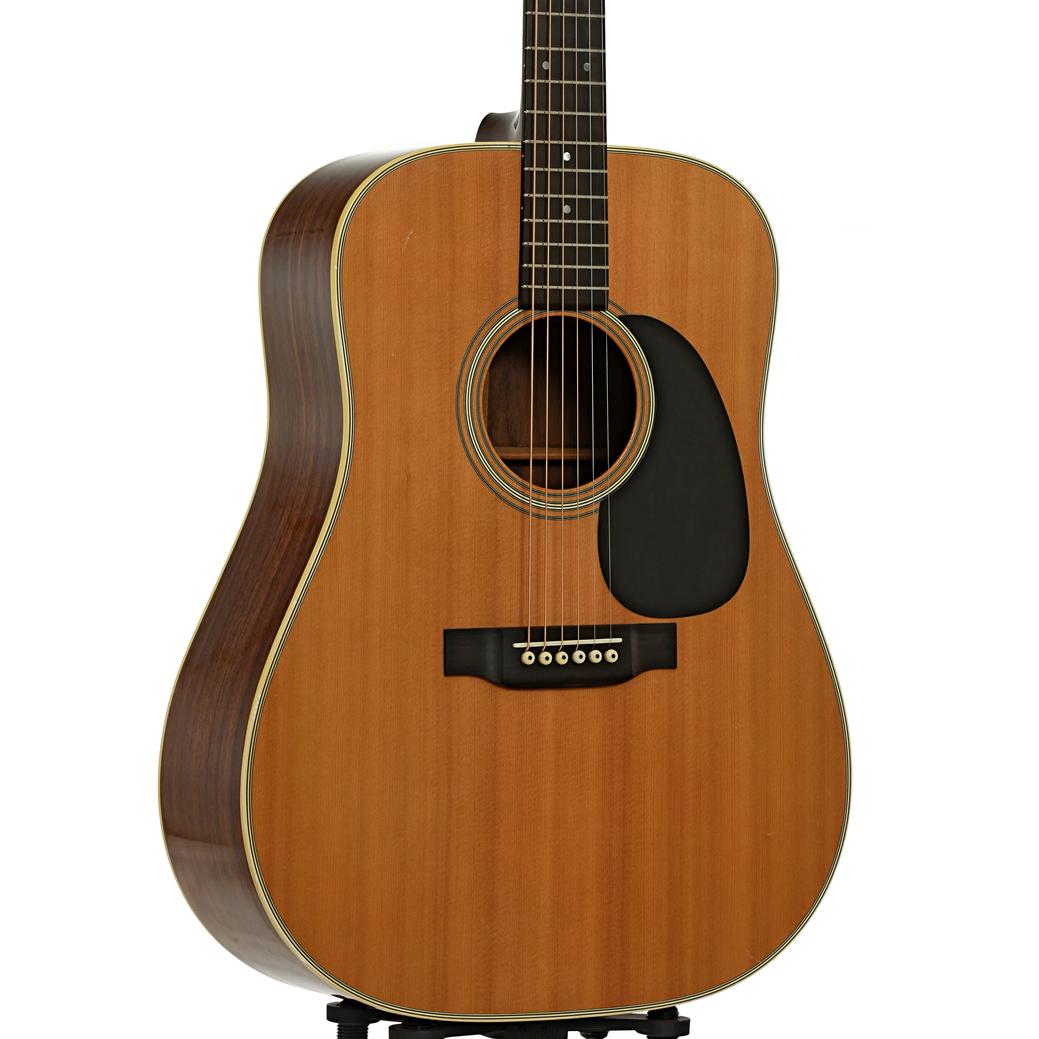 Martin D-28 Acoustic Guitar (1971) - Image 4