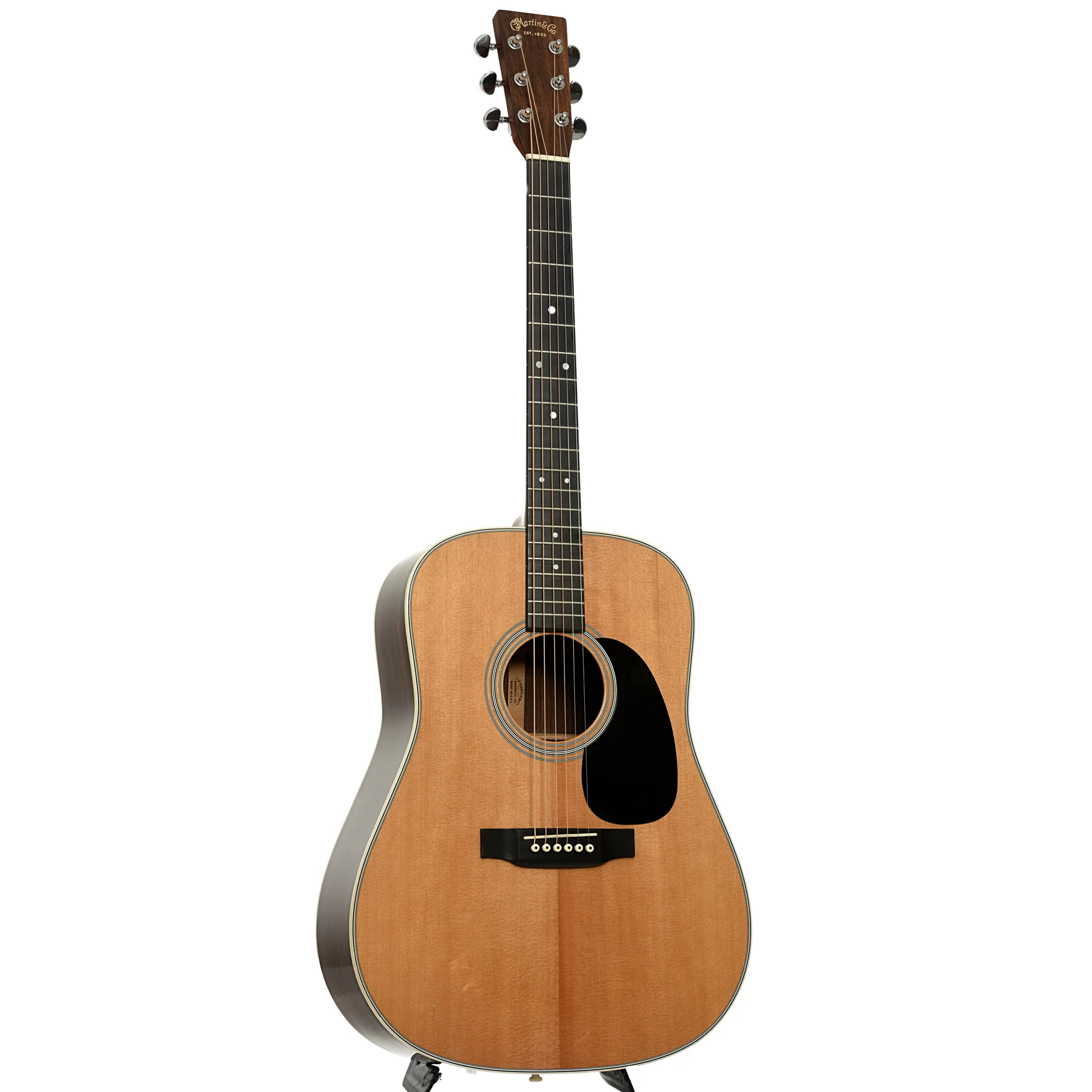 Martin D-28 Acoustic Guitar (2014) - Image 3