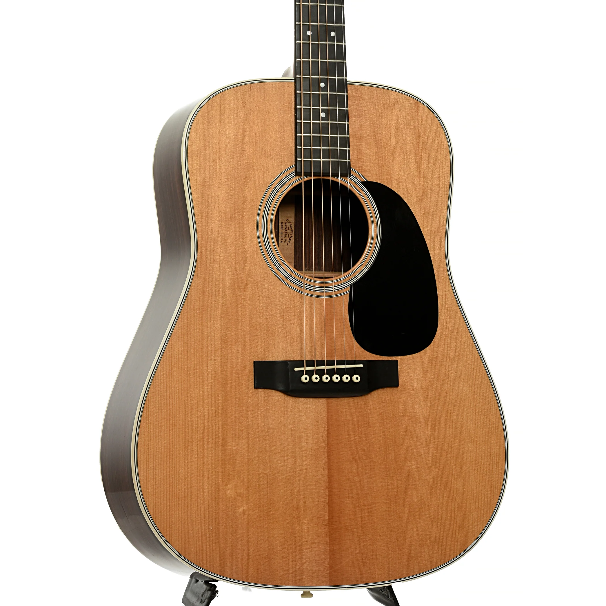 Martin D-28 Acoustic Guitar (2014) - Image 4