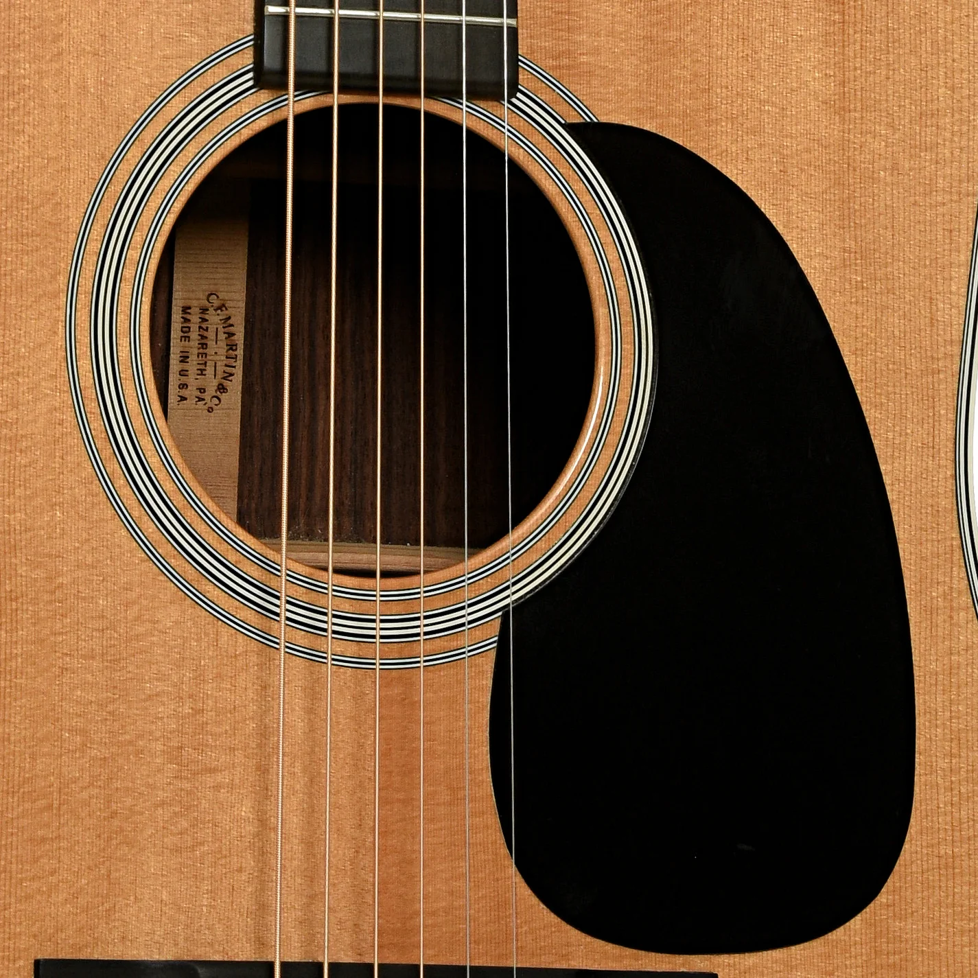 Martin D-28 Acoustic Guitar (2014) - Image 6