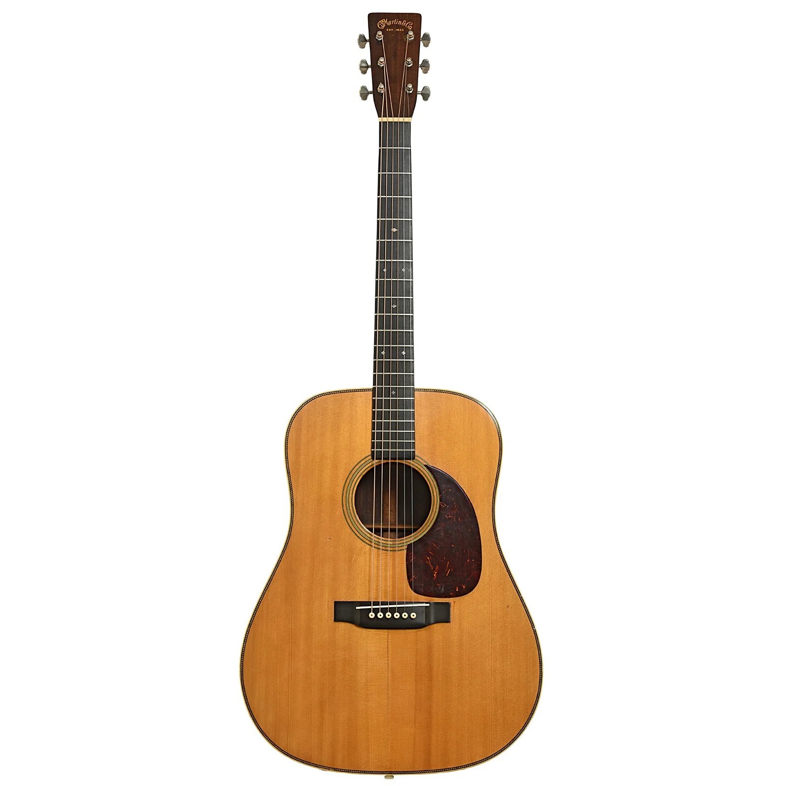 Martin D-28 Acoustic Guitar (1940) - Image 14
