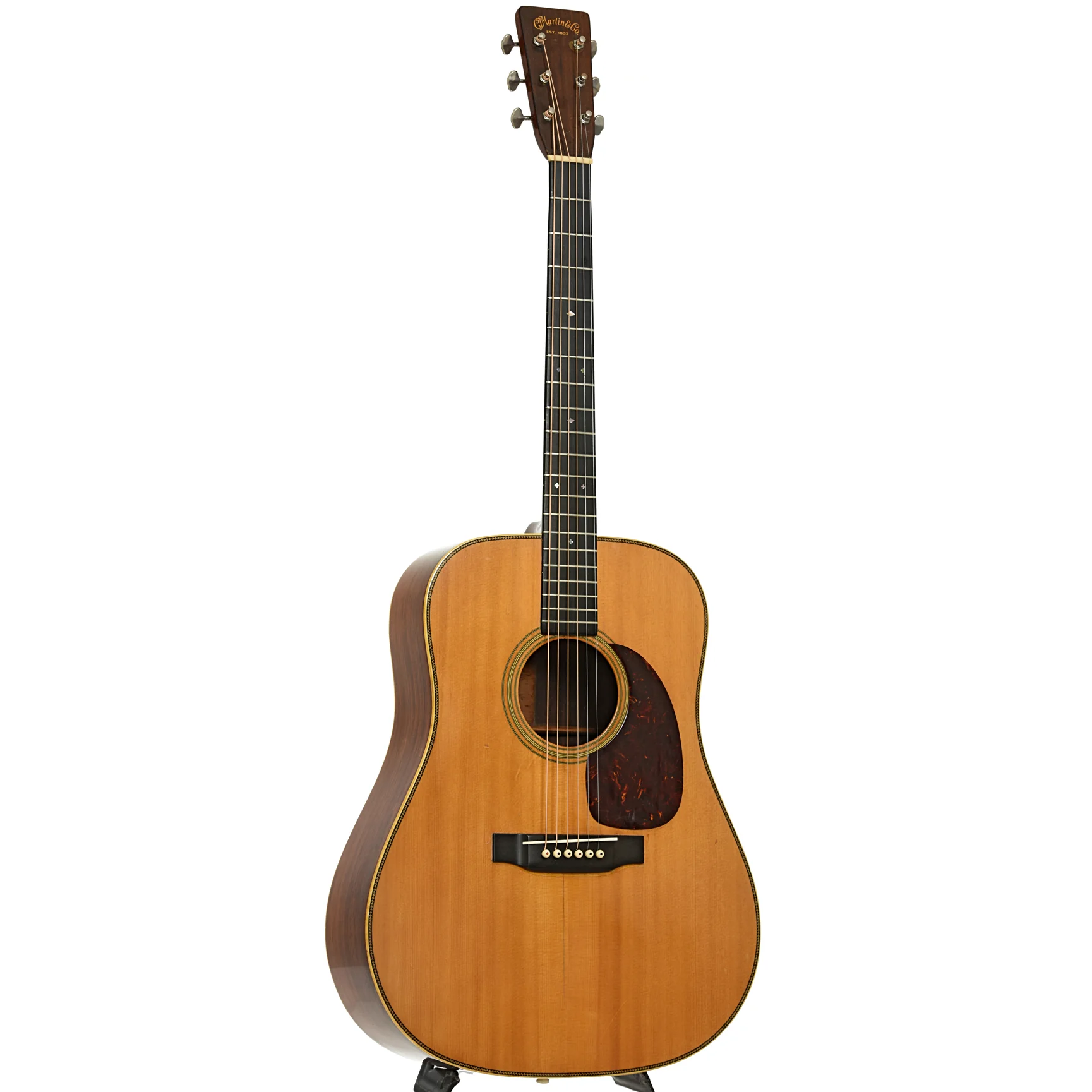 Martin D-28 Acoustic Guitar (1940) - Image 3