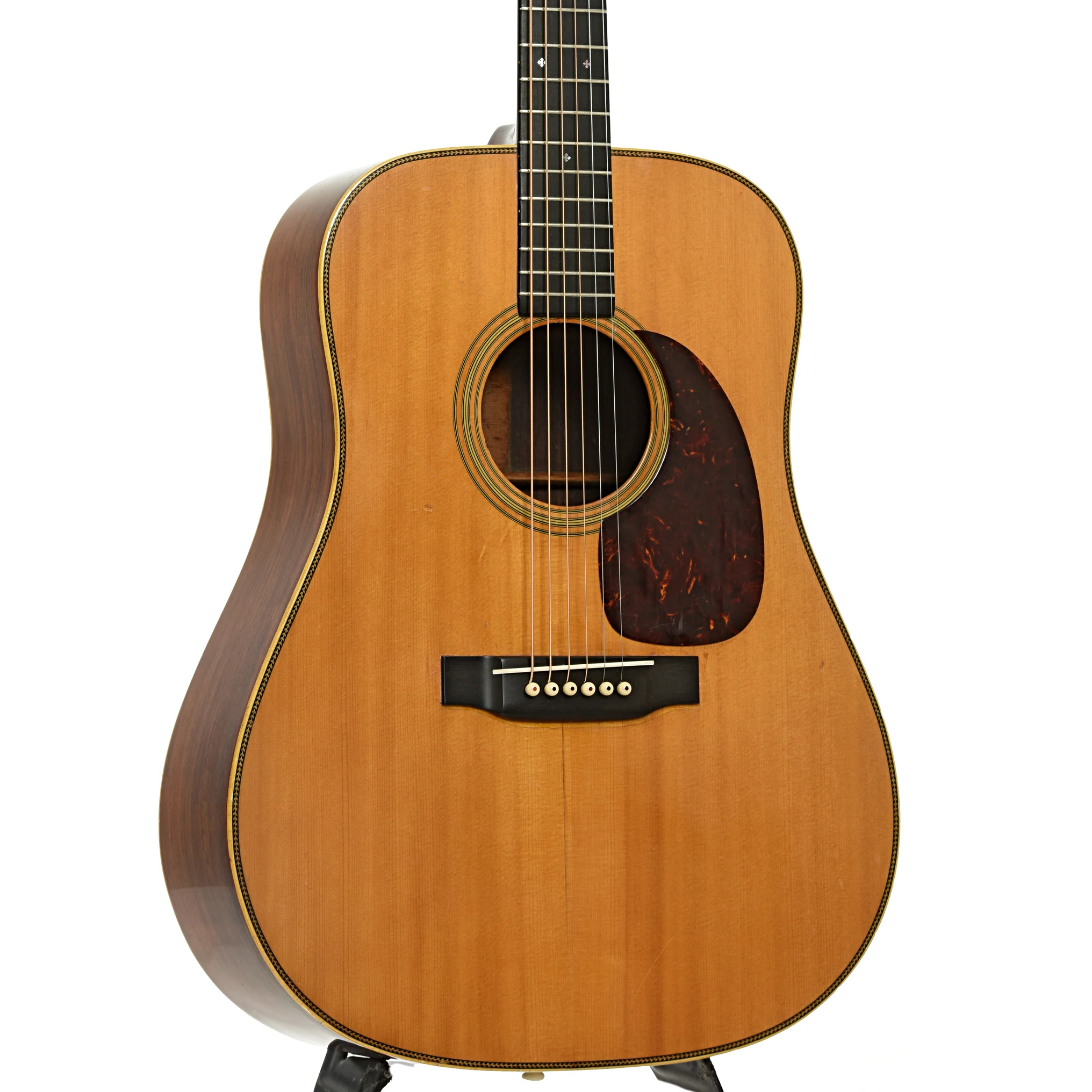 Martin D-28 Acoustic Guitar (1940) - Image 4