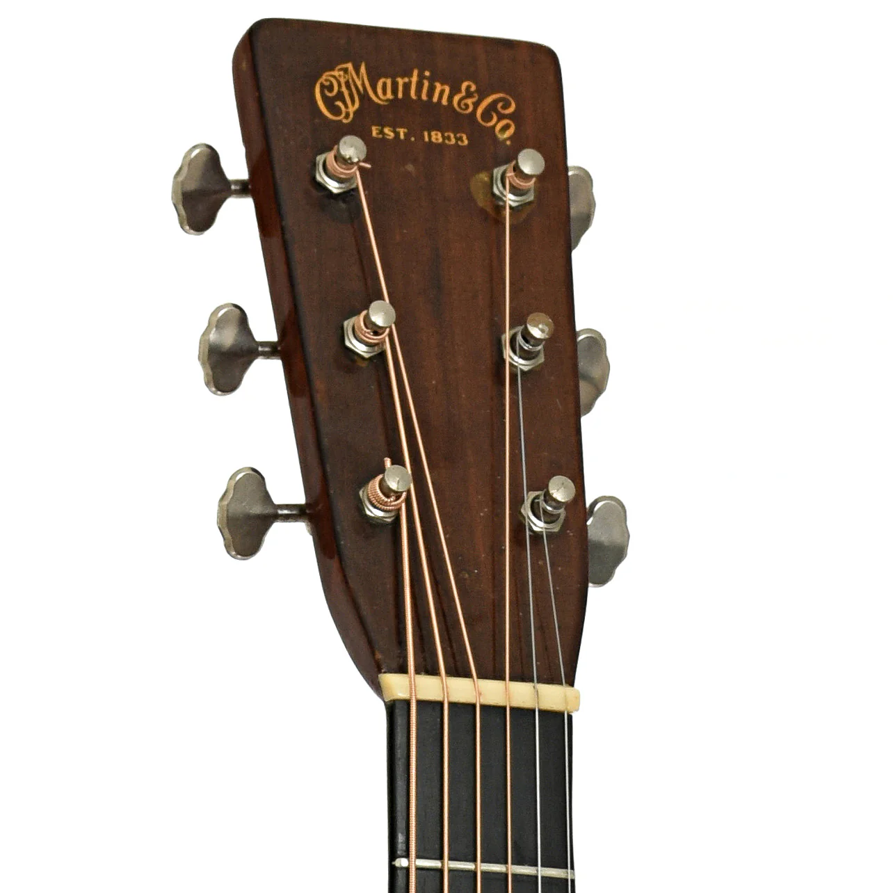 Martin D-28 Acoustic Guitar (1940) - Image 8