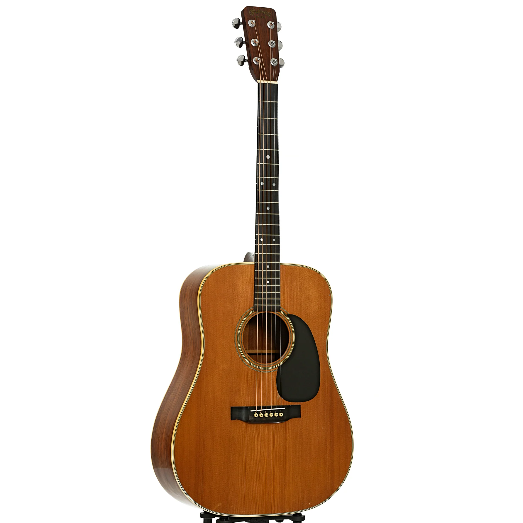 Martin D-28 Acoustic Guitar (1969) - Image 3