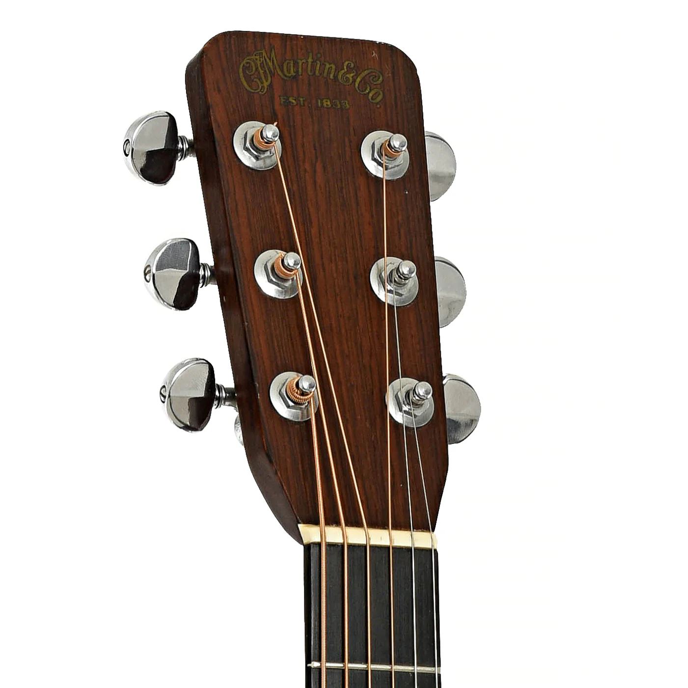 Martin D-28 Acoustic Guitar (1969) - Image 8