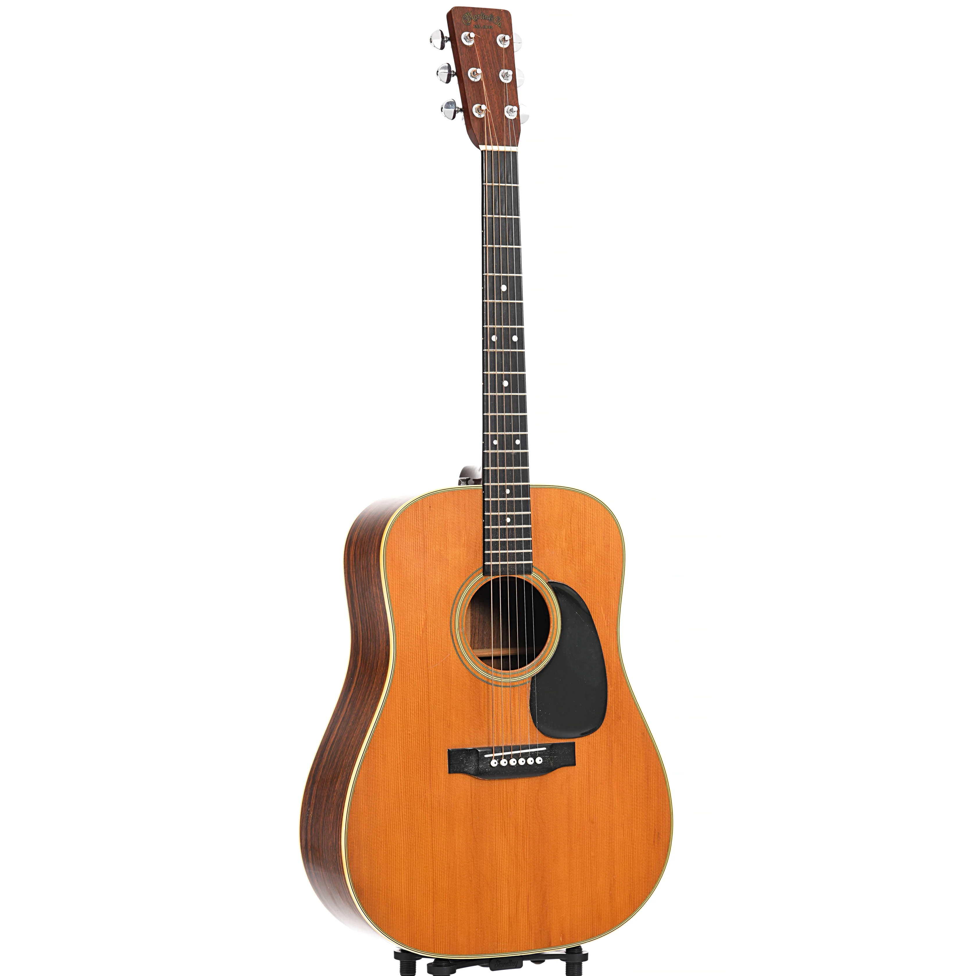 Martin D-28 Acoustic Guitar (1973) - Image 3