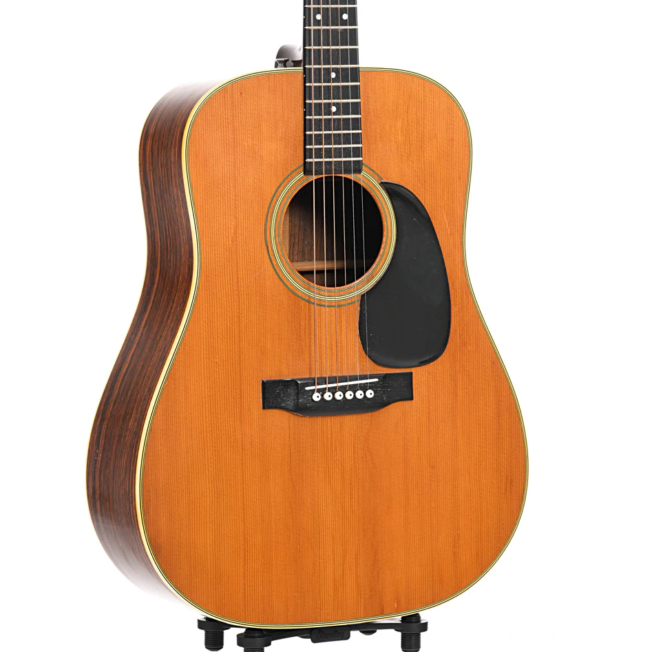 Martin D-28 Acoustic Guitar (1973) - Image 4