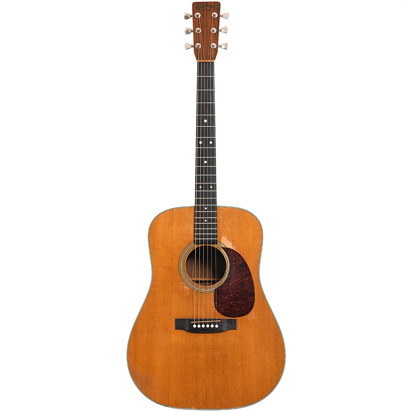 Martin D-28 Acoustic Guitar (1976) - Image 13