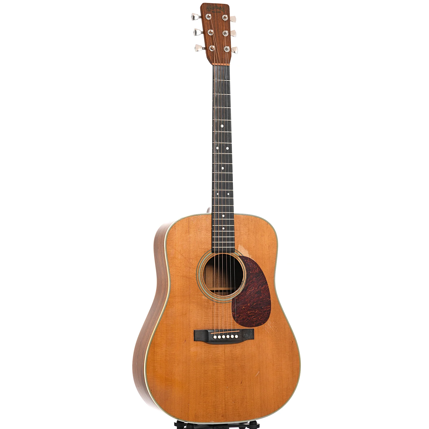 Martin D-28 Acoustic Guitar (1976) - Image 2
