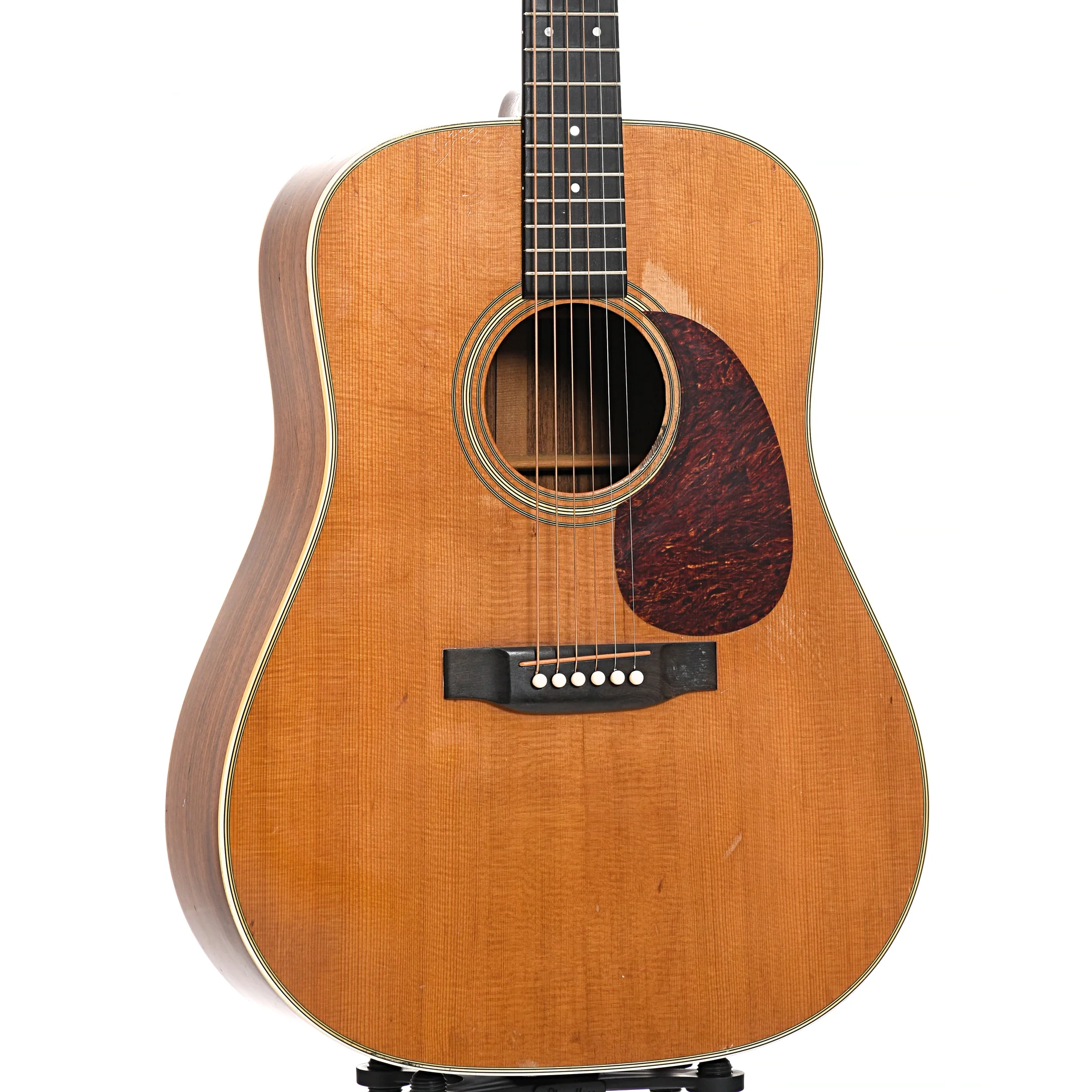 Martin D-28 Acoustic Guitar (1976) - Image 3