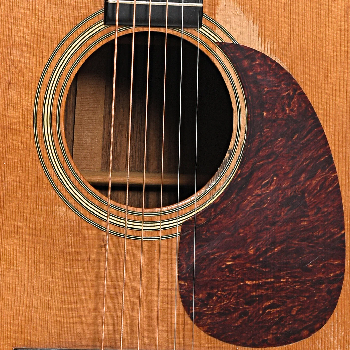 Martin D-28 Acoustic Guitar (1976) - Image 5