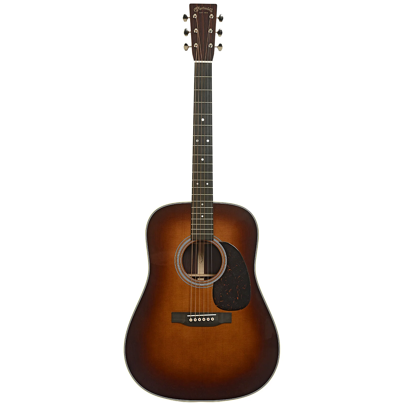 Martin D-28 Ambertone Guitar & Case - Image 14