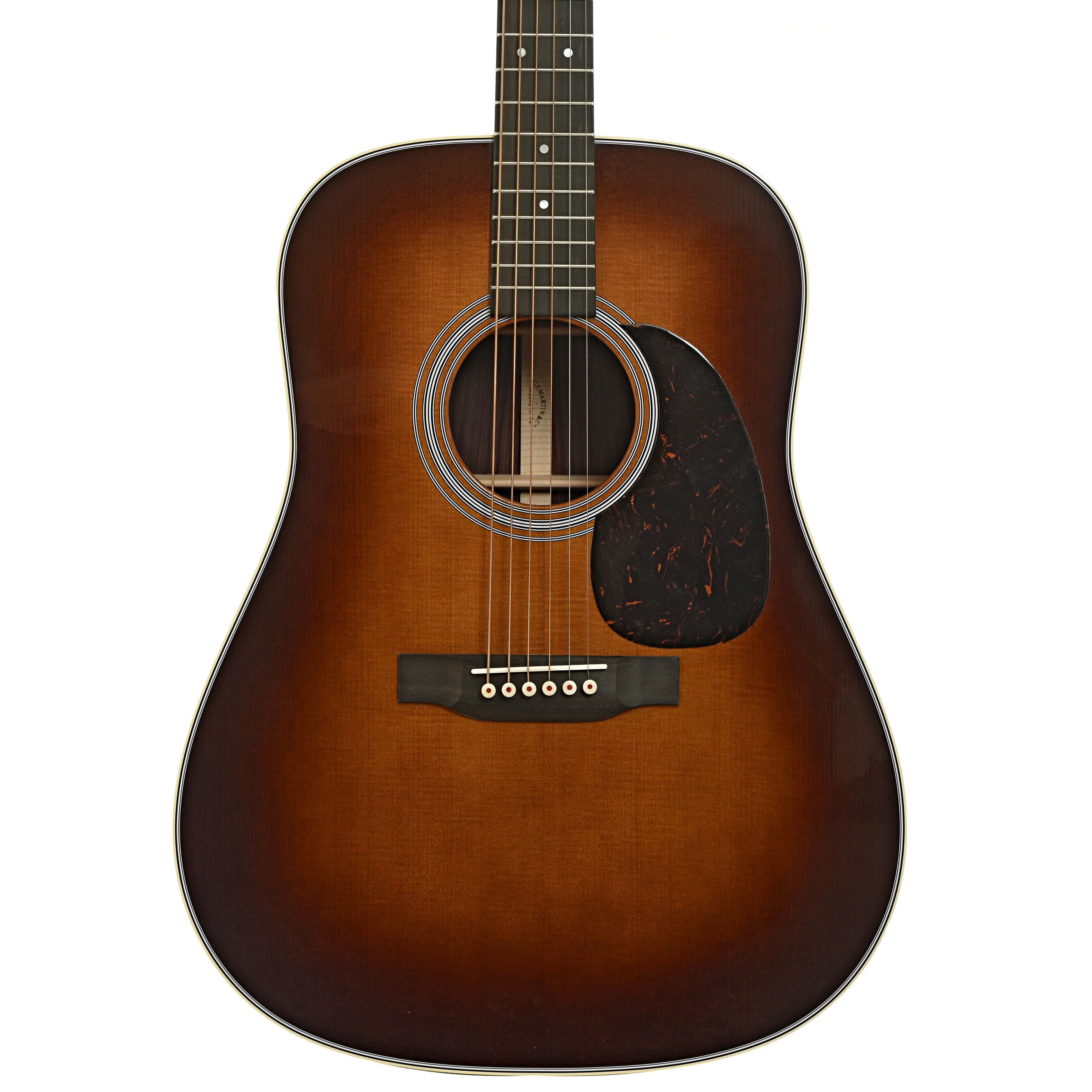 Martin D-28 Ambertone Guitar & Case - Image 2