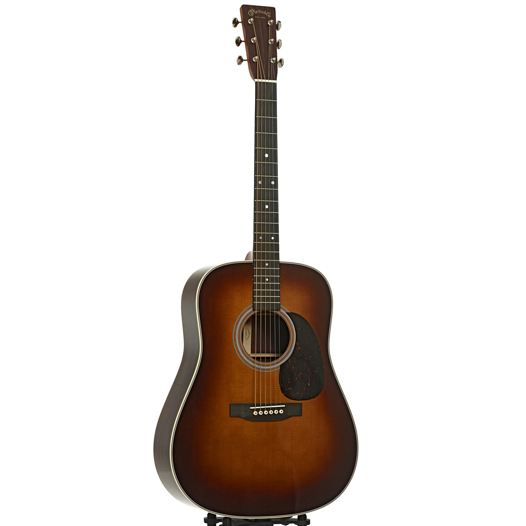 Martin D-28 Ambertone Guitar & Case - Image 3