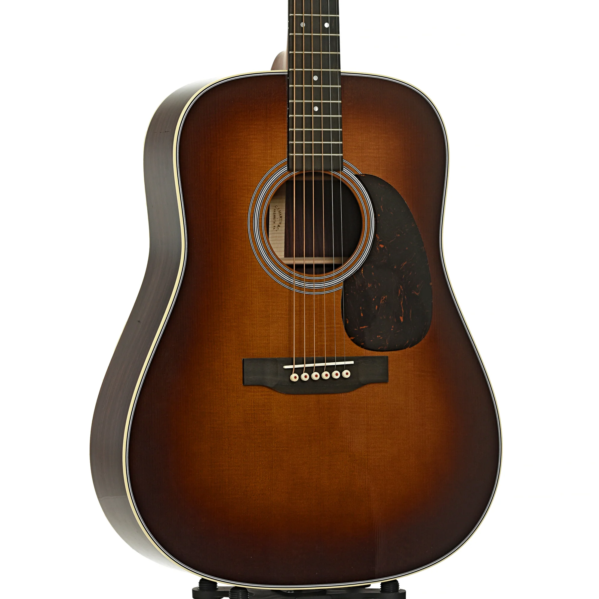 Martin D-28 Ambertone Guitar & Case - Image 4
