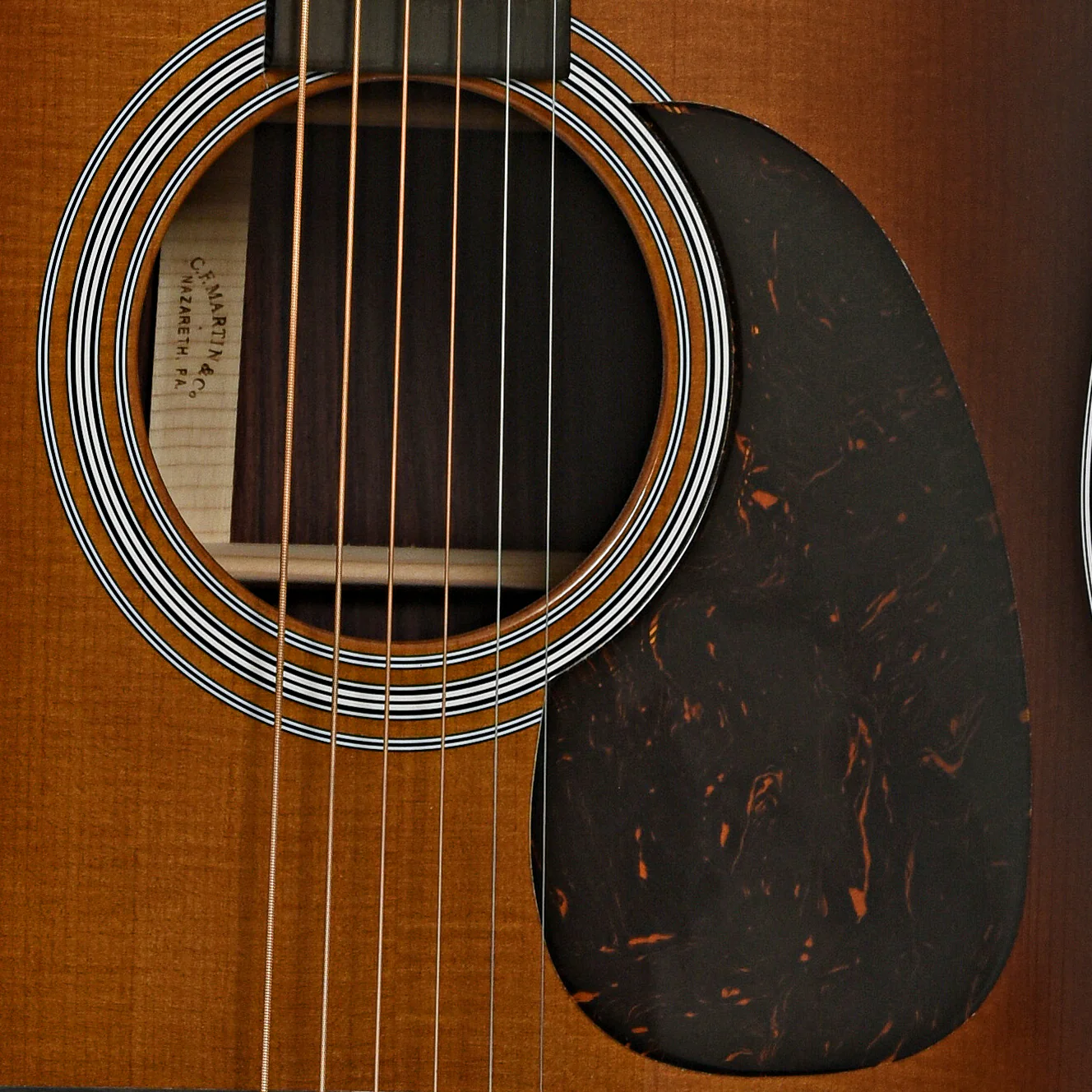 Martin D-28 Ambertone Guitar & Case - Image 6