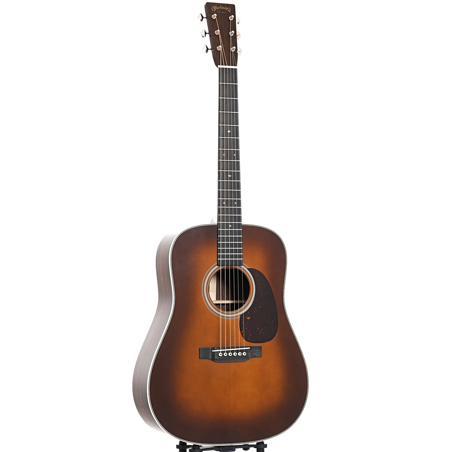 Martin Custom D-28 Authentic 1937 Ambertone Acoustic Guitar (2021) - Image 11