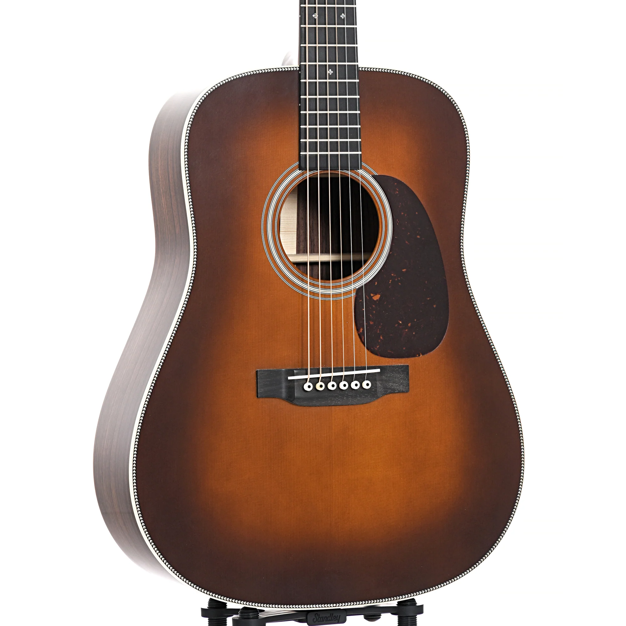 Martin Custom D-28 Authentic 1937 Ambertone Acoustic Guitar (2021) - Image 3