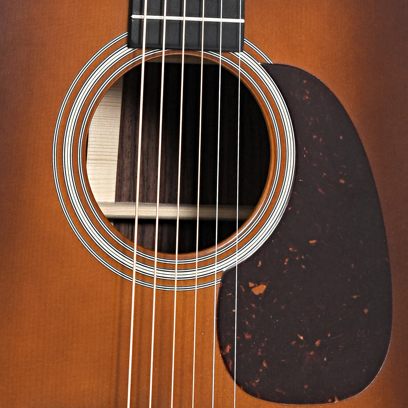 Martin Custom D-28 Authentic 1937 Ambertone Acoustic Guitar (2021) - Image 5