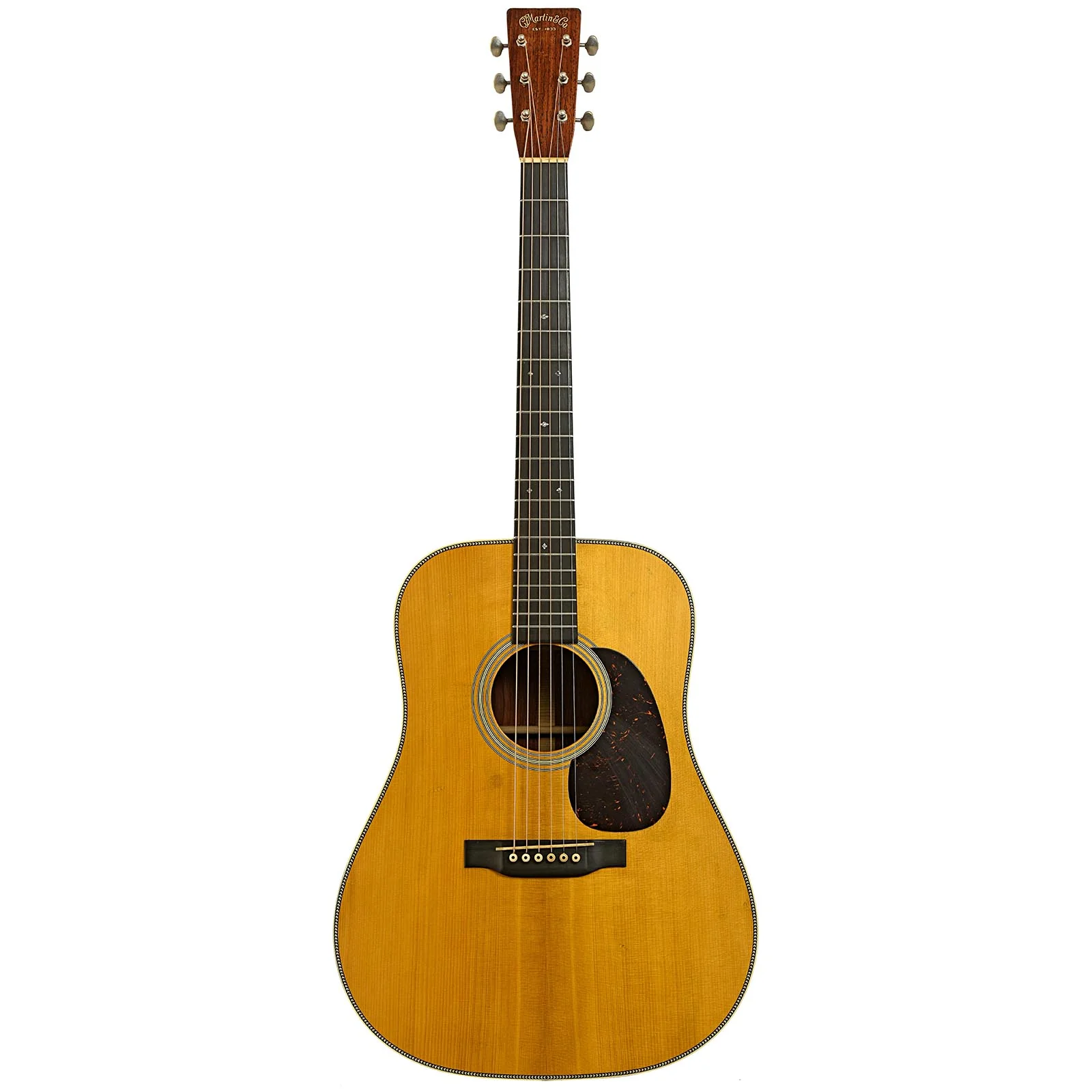Martin D-28 Authentic 1937 VTS Acoustic Guitar & Case, Aged - Image 14