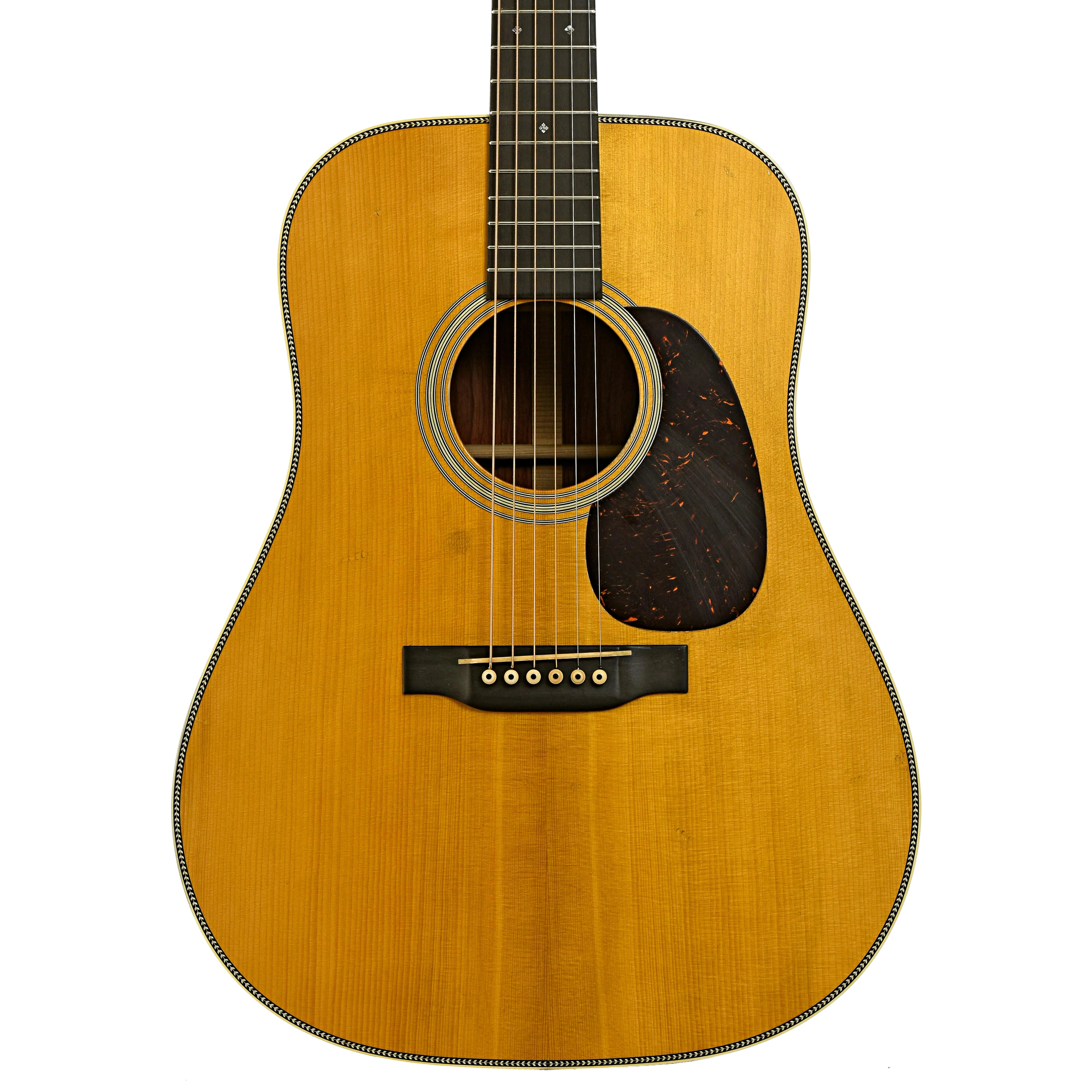 Martin D-28 Authentic 1937 VTS Acoustic Guitar & Case, Aged - Image 2
