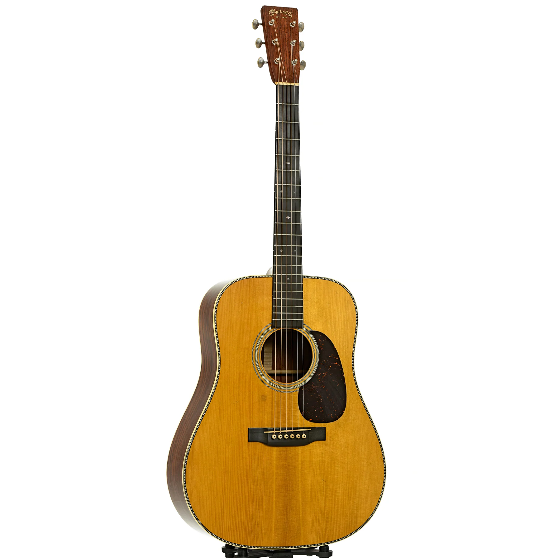 Martin D-28 Authentic 1937 VTS Acoustic Guitar & Case, Aged - Image 3