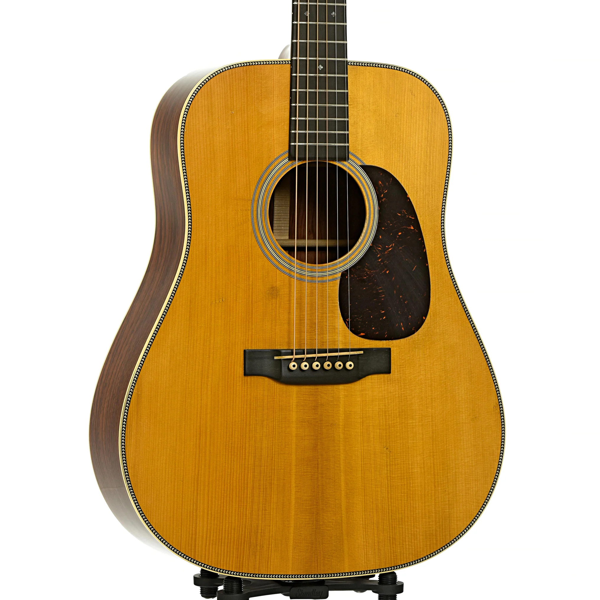 Martin D-28 Authentic 1937 VTS Acoustic Guitar & Case, Aged - Image 4