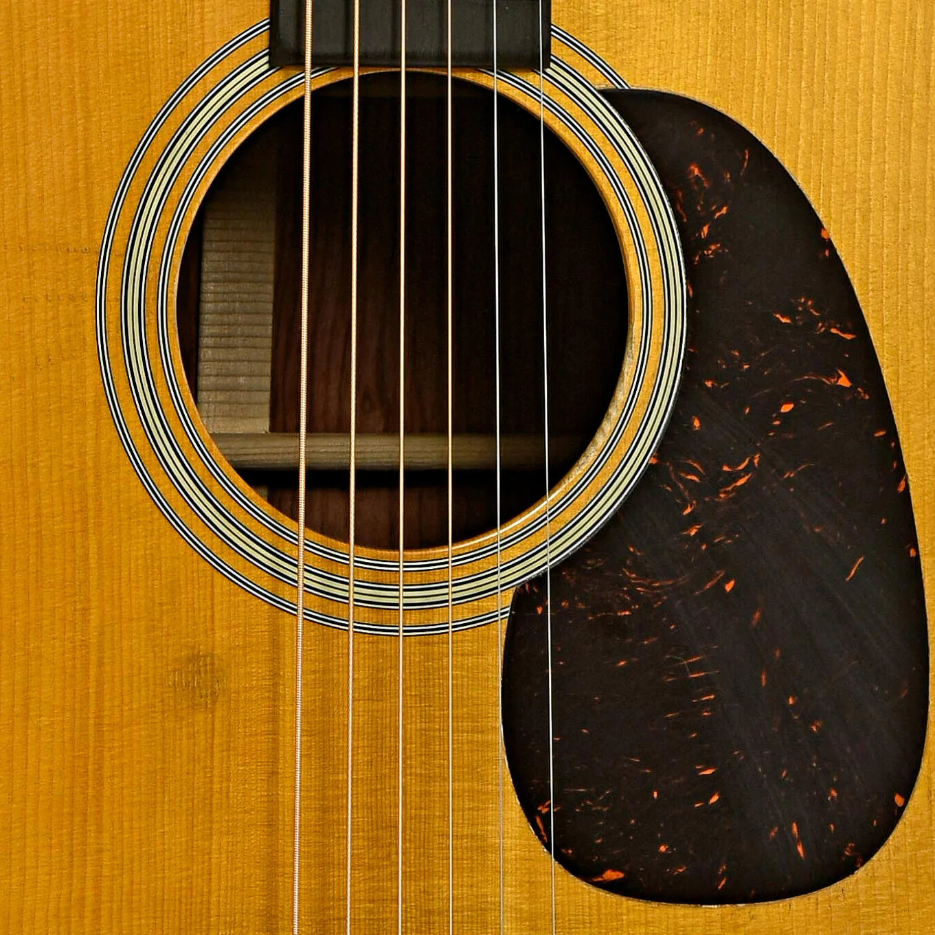 Martin D-28 Authentic 1937 VTS Acoustic Guitar & Case, Aged - Image 6