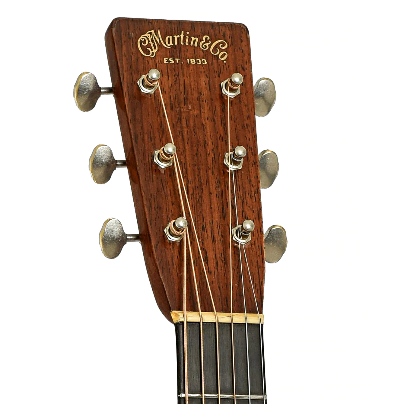 Martin D-28 Authentic 1937 VTS Acoustic Guitar & Case, Aged - Image 8