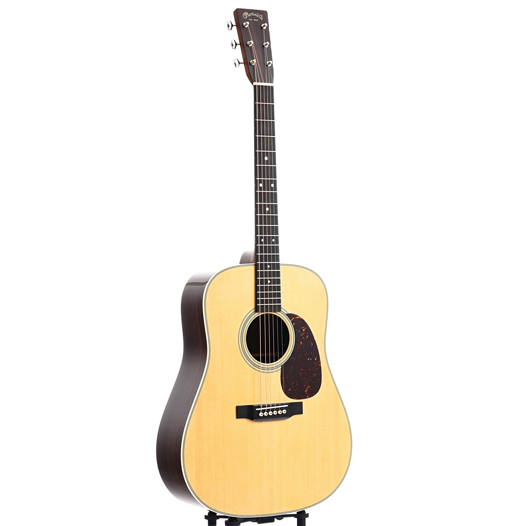 Martin D-28 Guitar & Case - Image 3