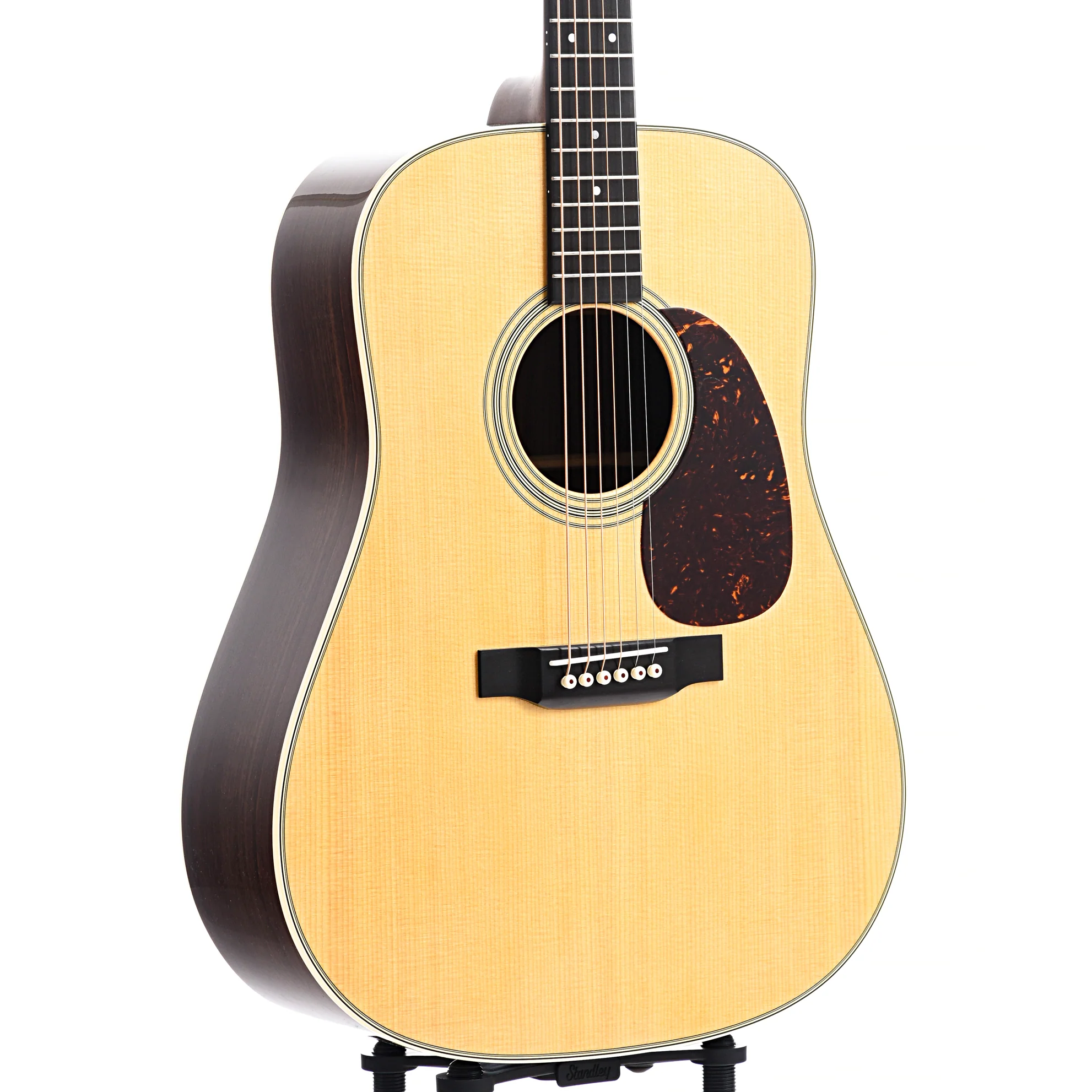Martin D-28 Guitar & Case - Image 4