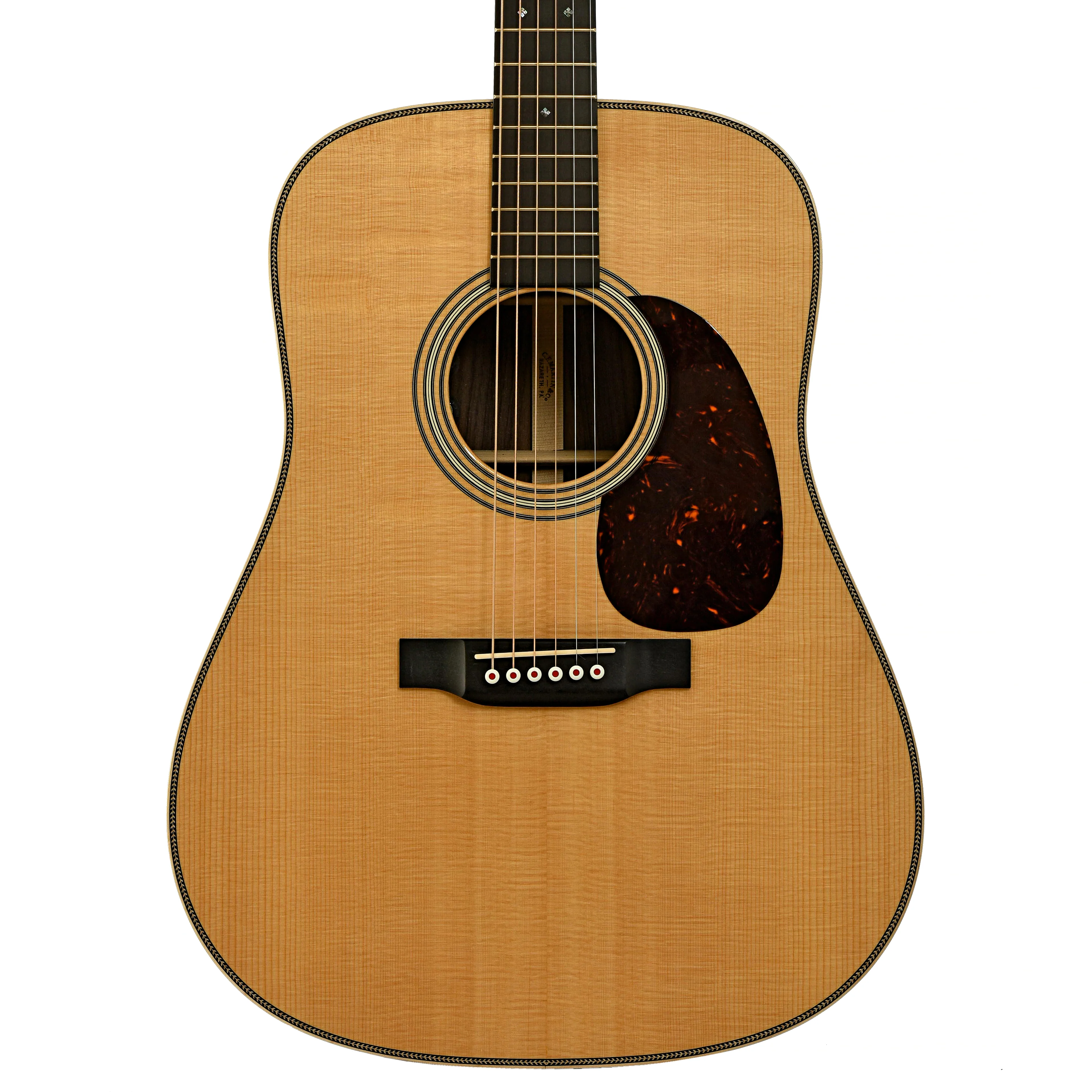 Martin D-28 Modern Deluxe Acoustic Guitar (2019) - Image 2