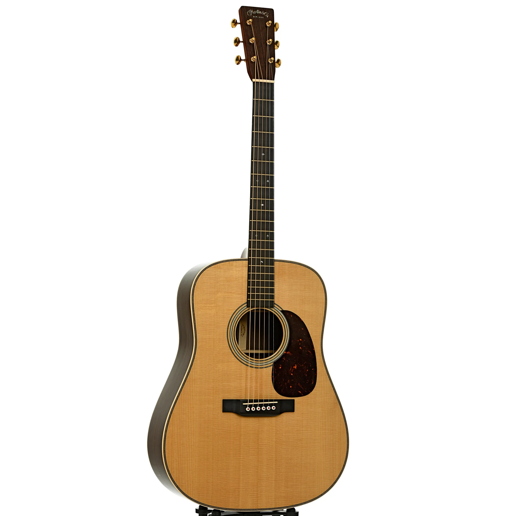 Martin D-28 Modern Deluxe Acoustic Guitar (2019) - Image 3