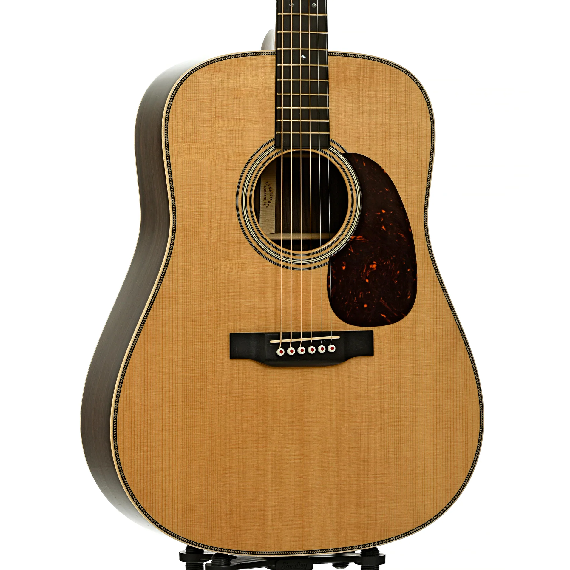 Martin D-28 Modern Deluxe Acoustic Guitar (2019) - Image 4
