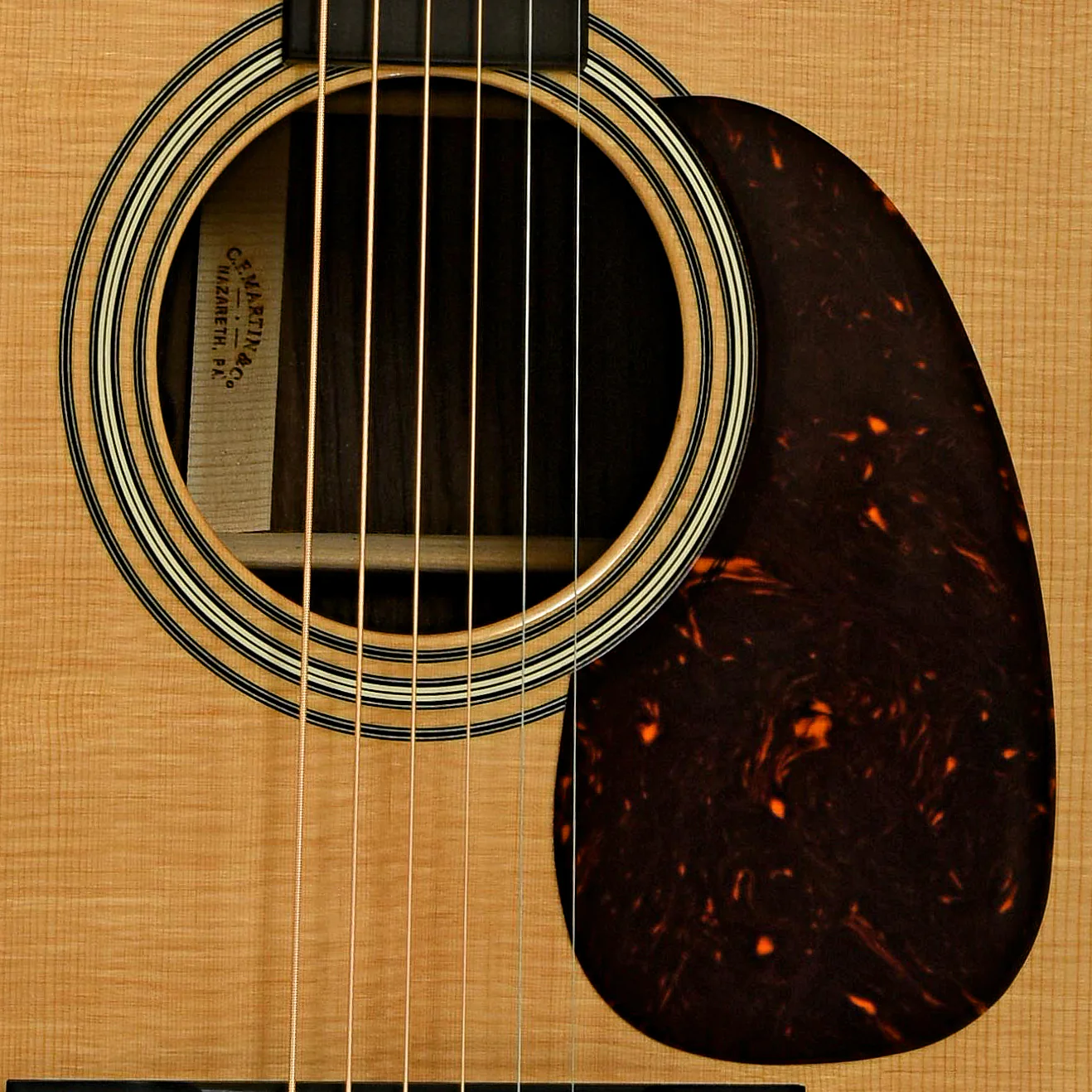 Martin D-28 Modern Deluxe Acoustic Guitar (2019) - Image 6