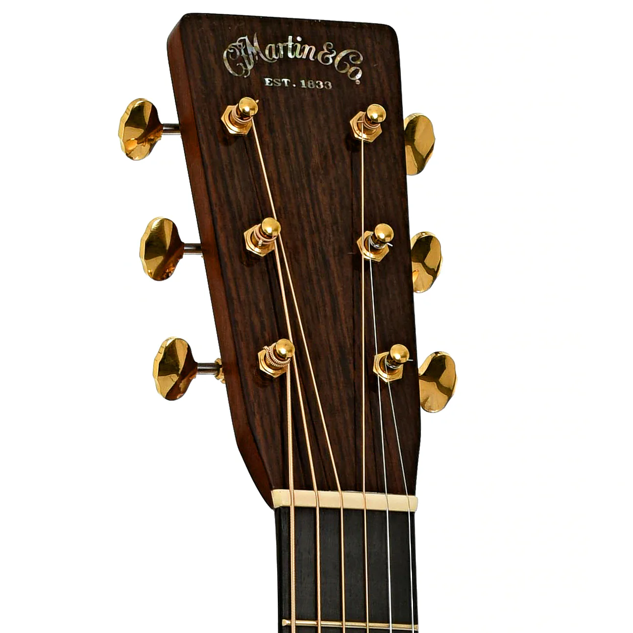 Martin D-28 Modern Deluxe Acoustic Guitar (2019) - Image 8