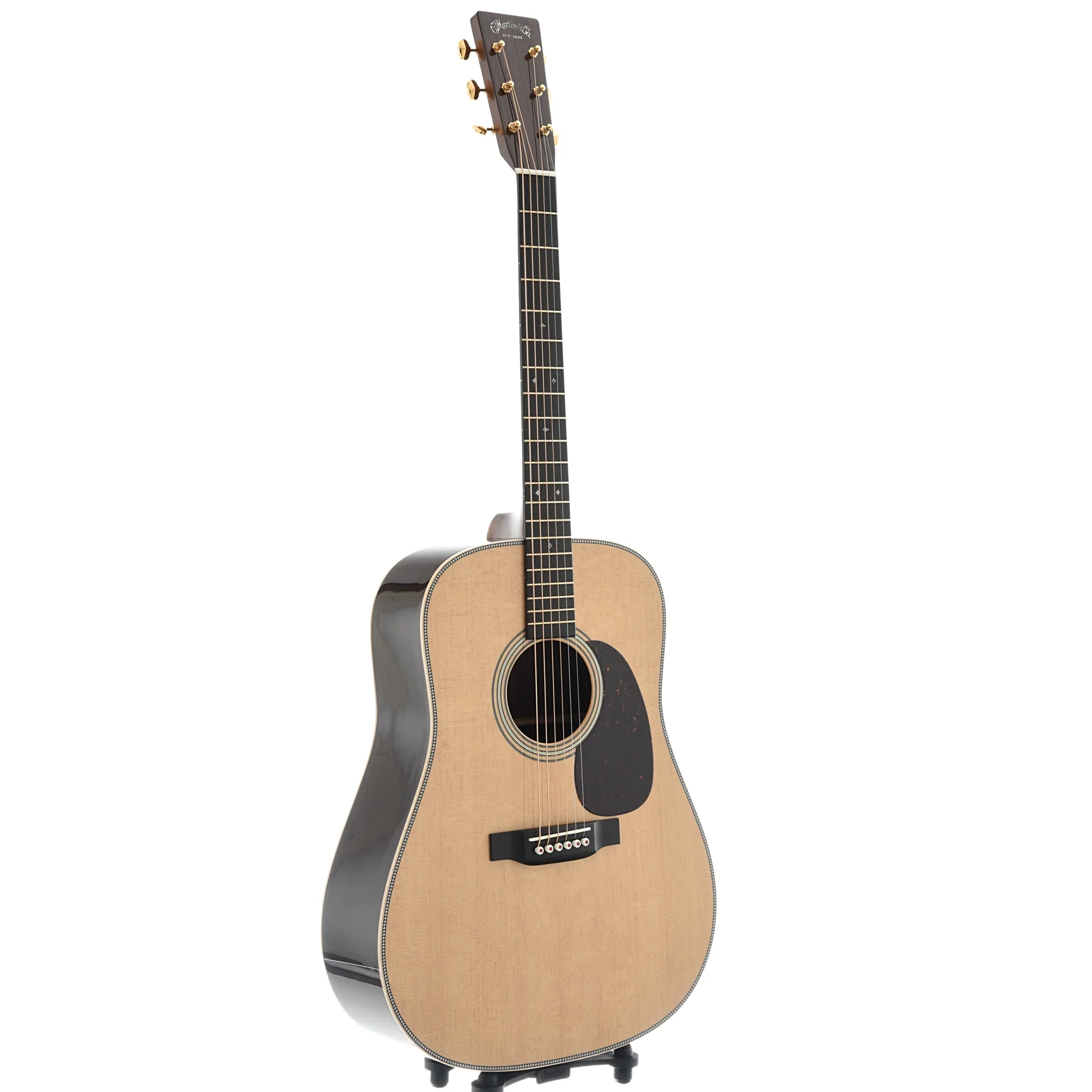 Martin D-28 Modern Deluxe Guitar & Case - Image 3
