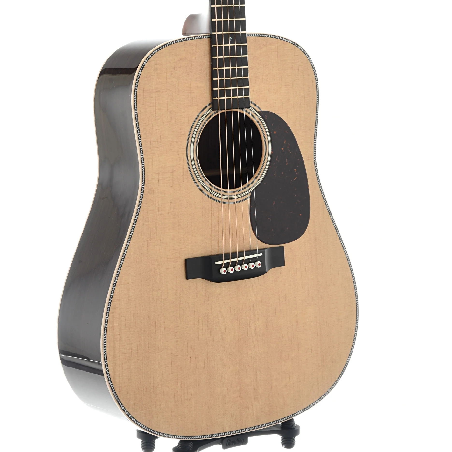 Martin D-28 Modern Deluxe Guitar & Case - Image 4