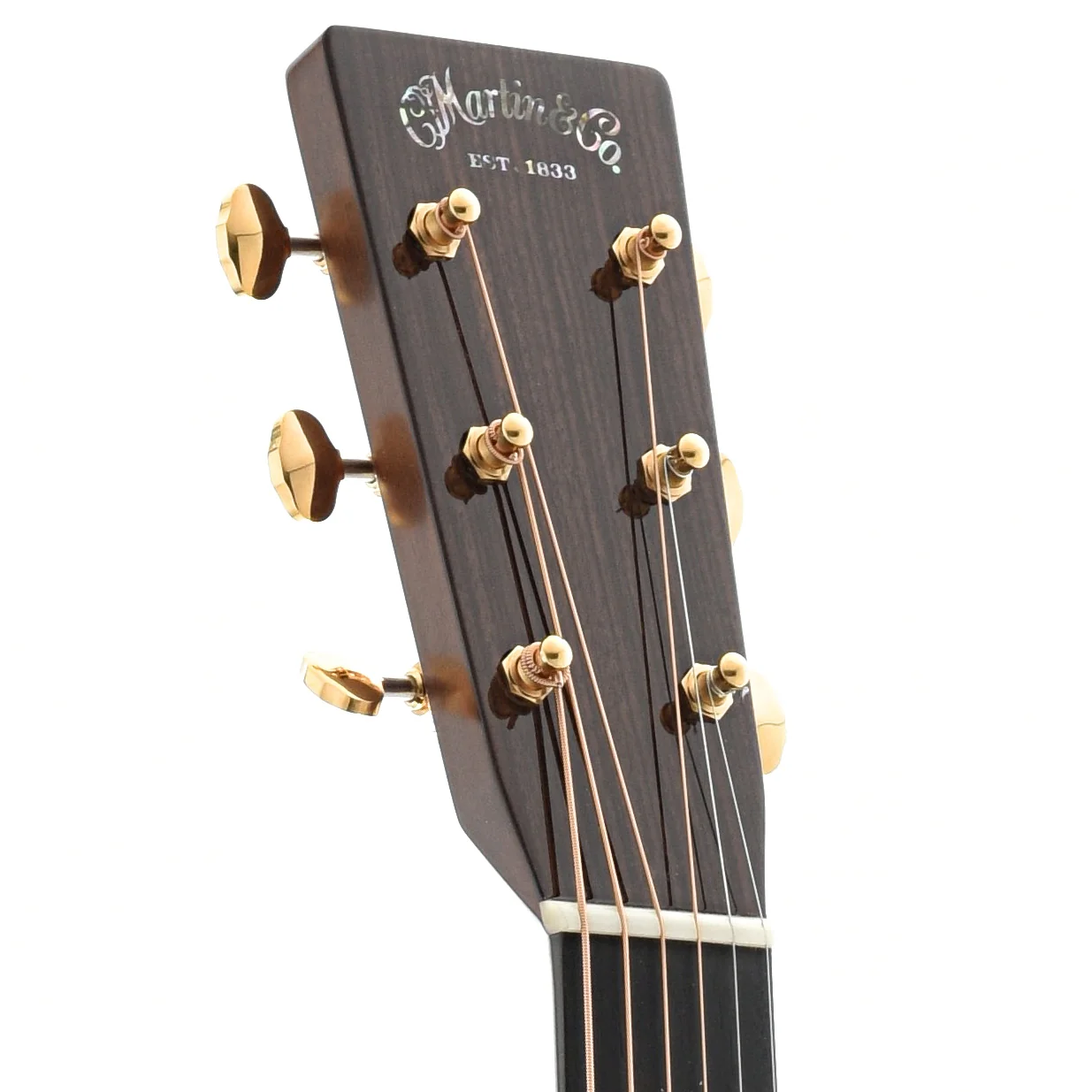 Martin D-28 Modern Deluxe Guitar & Case - Image 8