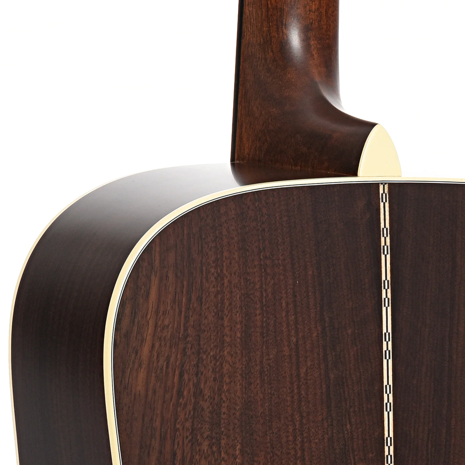 Martin D-28 Satin Acoustic Guitar & Case, Amberburst - Image 10