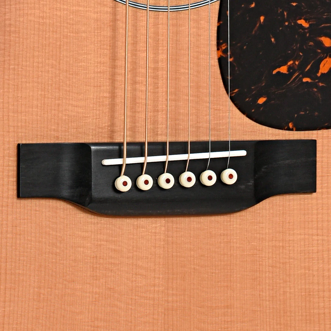 Martin D-28 Satin Acoustic Guitar & Case, Amberburst - Image 5