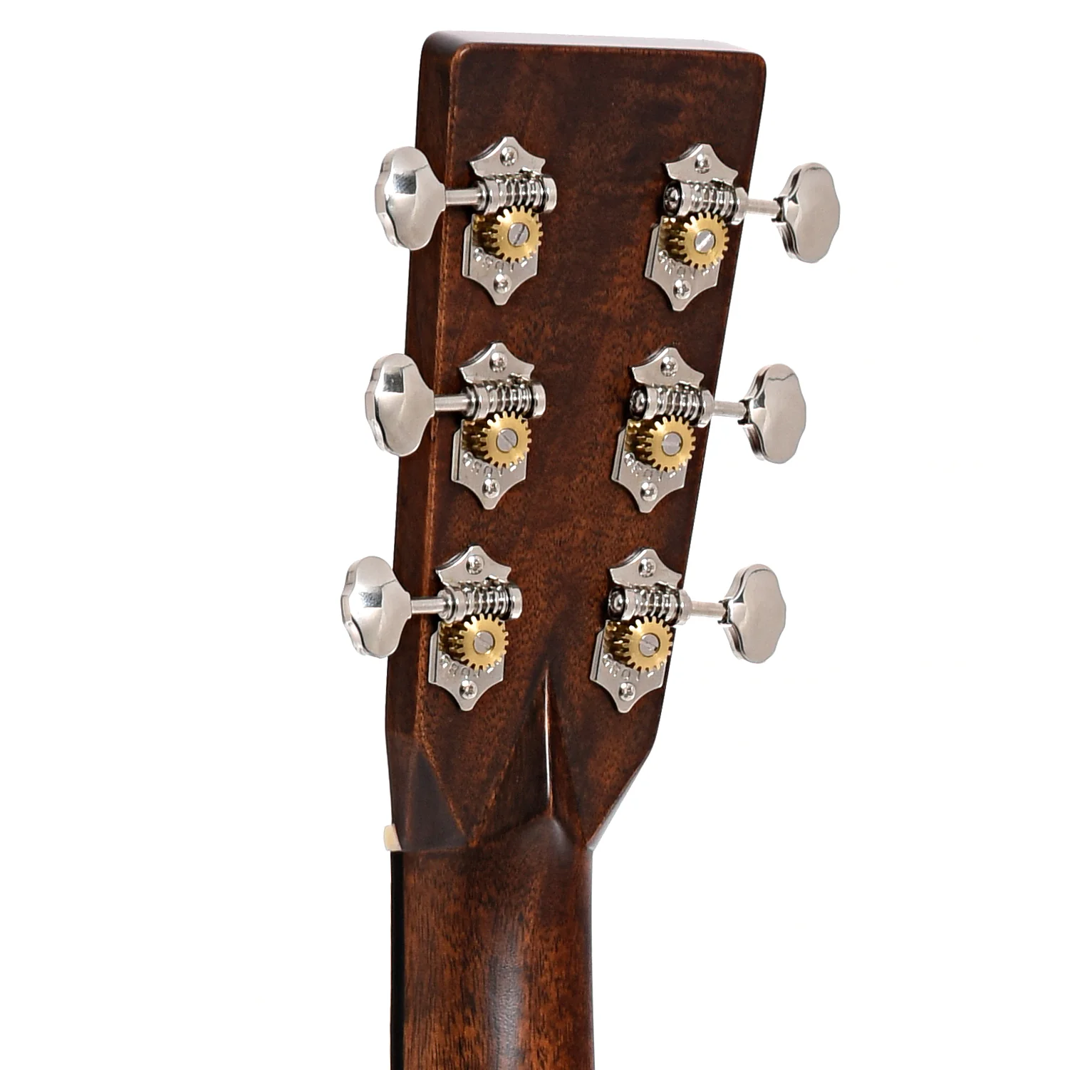Martin D-28 Satin Acoustic Guitar & Case, Amberburst - Image 9