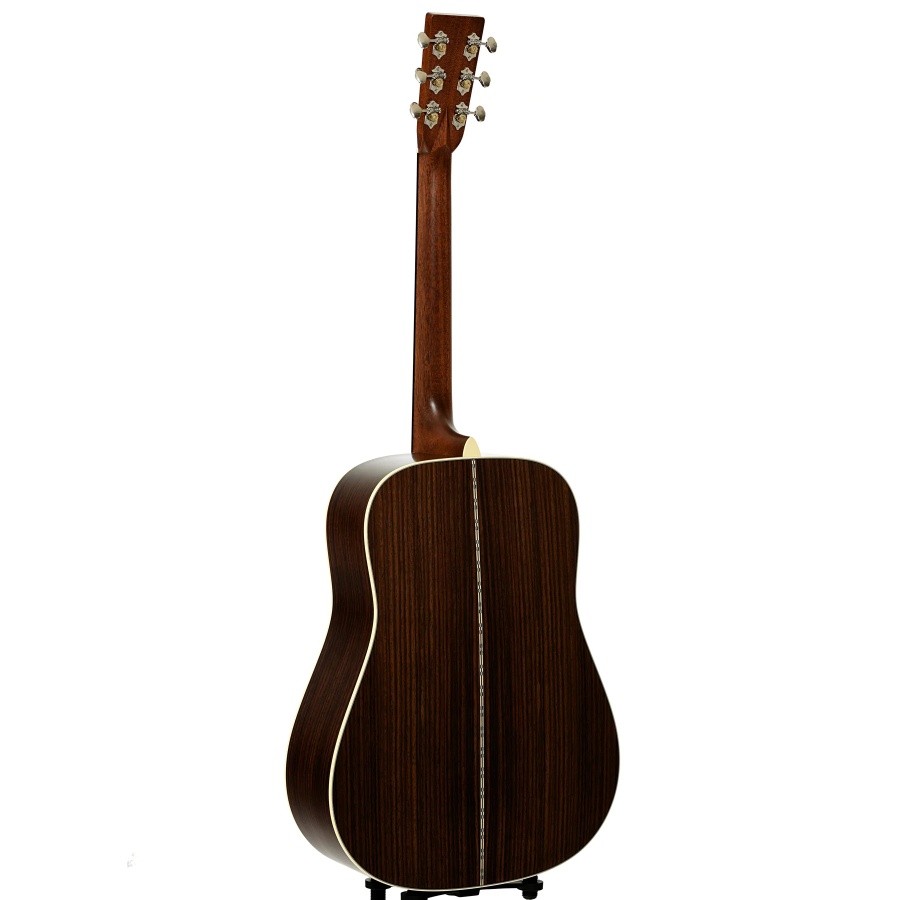 Martin D-28 Satin Acoustic Guitar & Case - Image 12