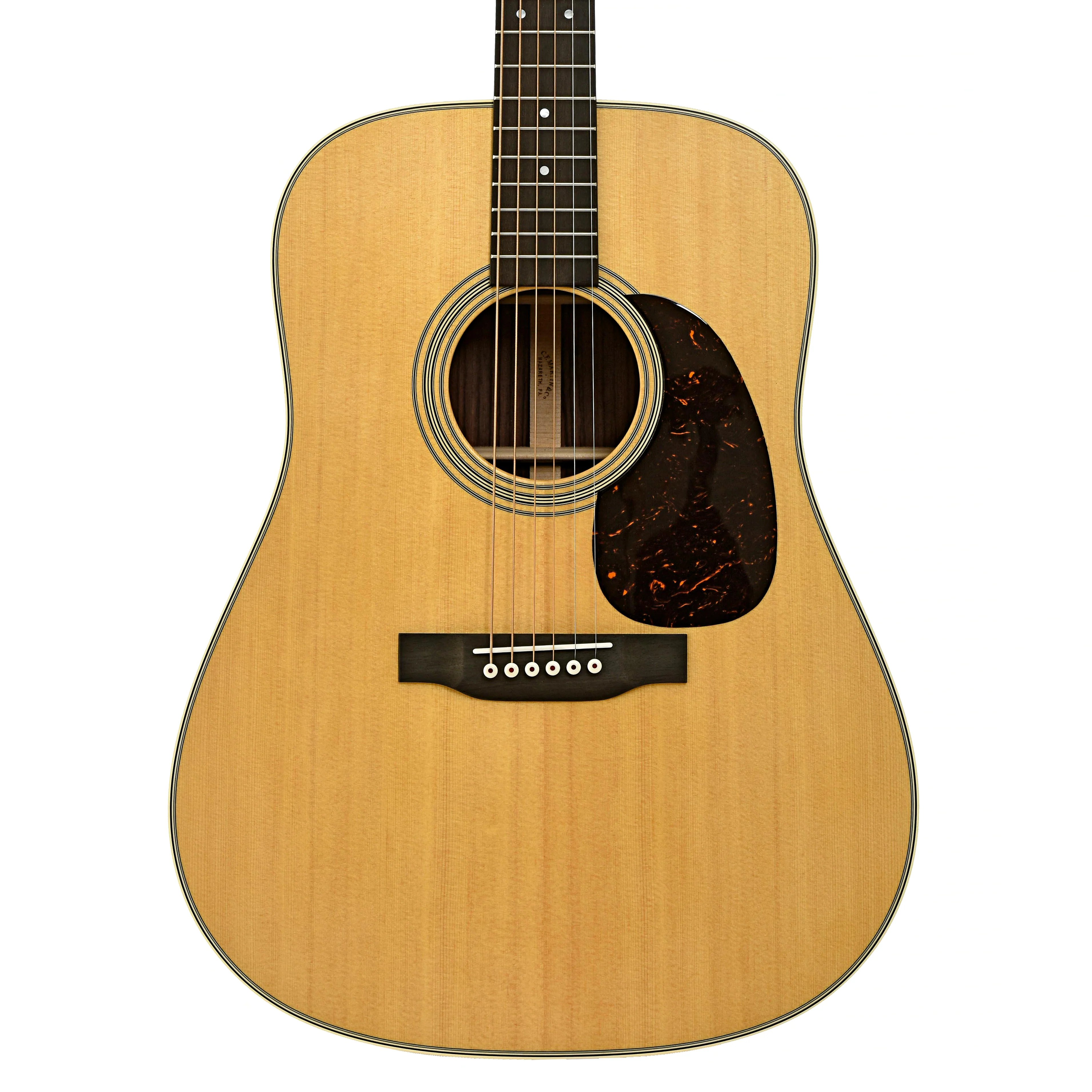 Martin D-28 Satin Acoustic Guitar & Case - Image 2