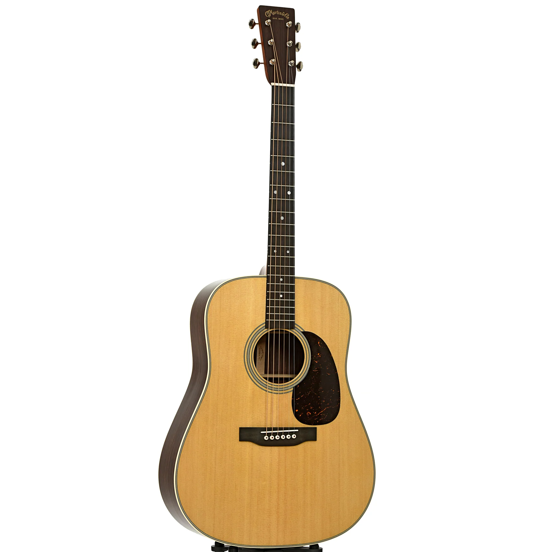 Martin D-28 Satin Acoustic Guitar & Case - Image 3