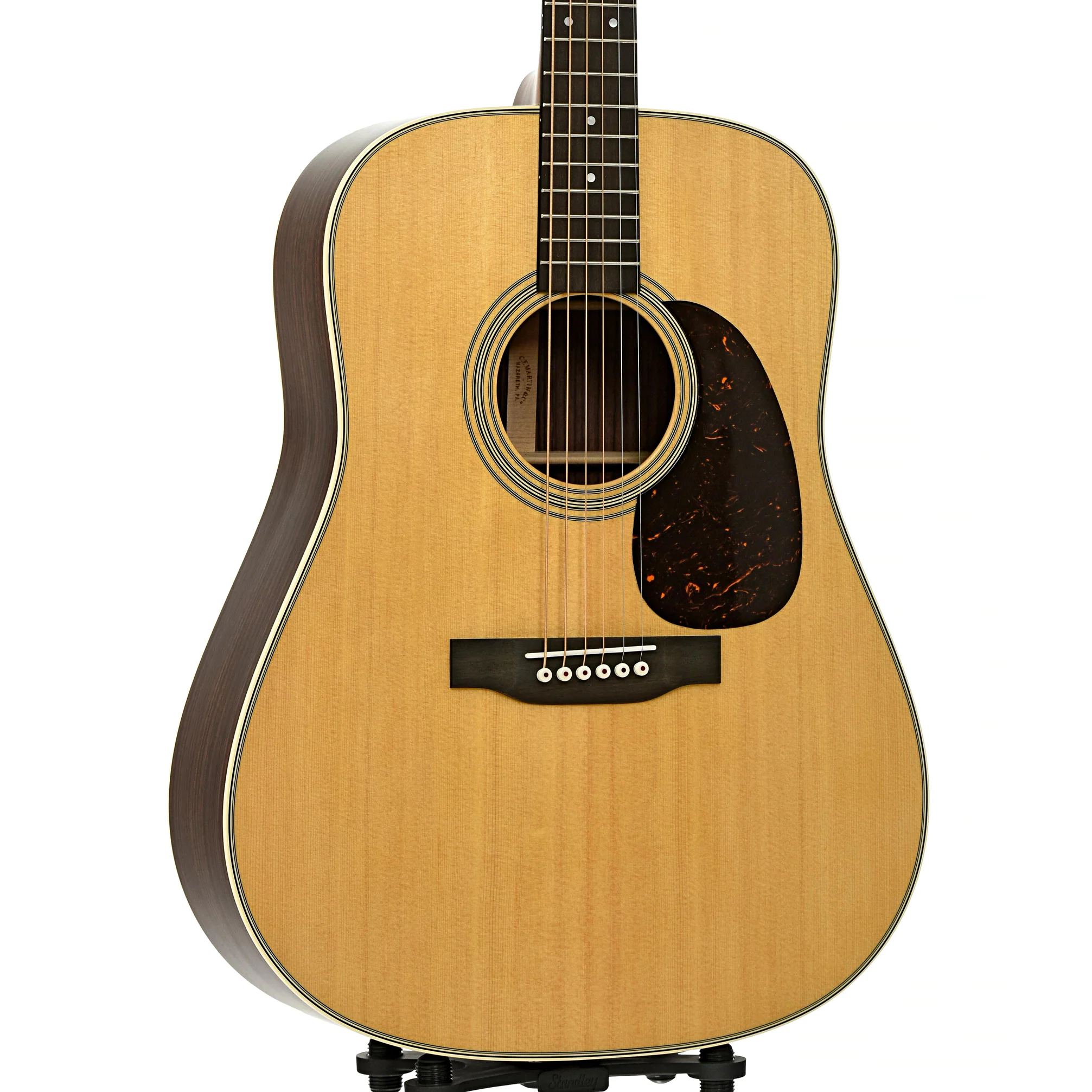 Martin D-28 Satin Acoustic Guitar & Case - Image 4
